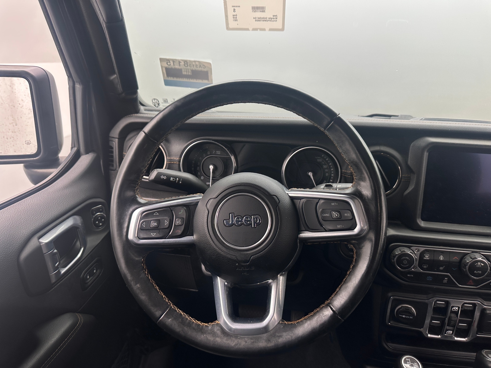 Thumbnail: 2021 Jeep Wrangler - 4