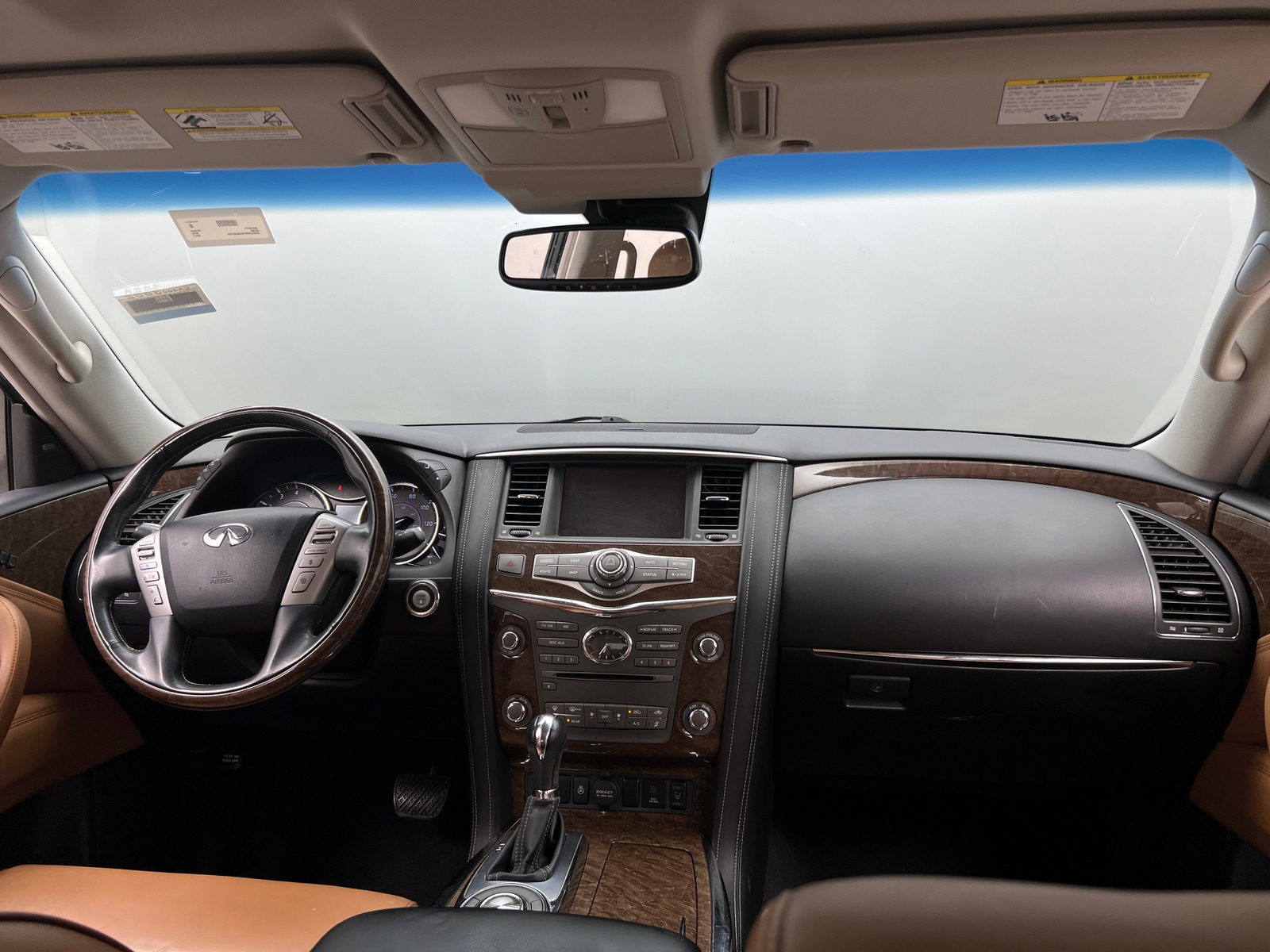 Thumbnail: 2017 INFINITI QX80 - 2