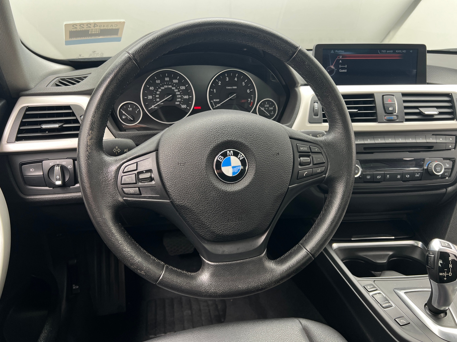 Thumbnail: 2015 BMW 3 Series - 4