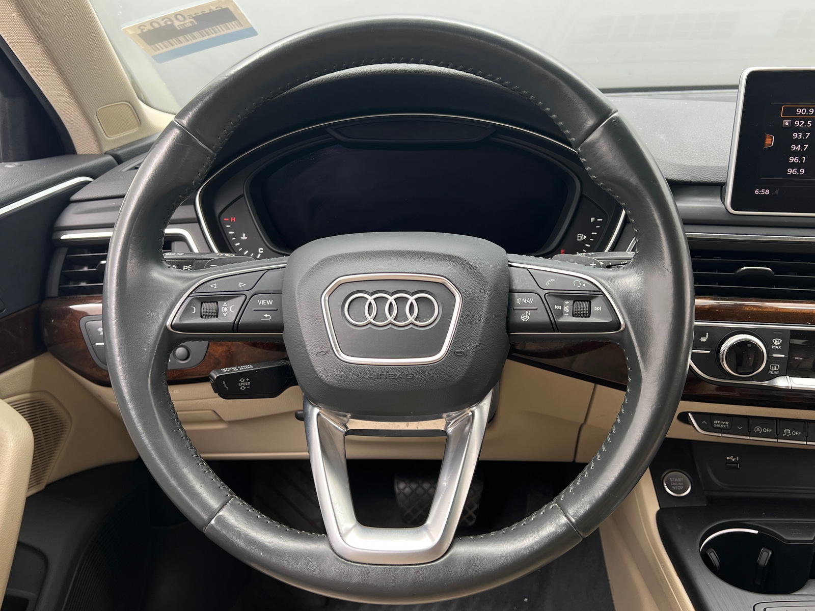 Thumbnail: 2018 Audi A4 - 4