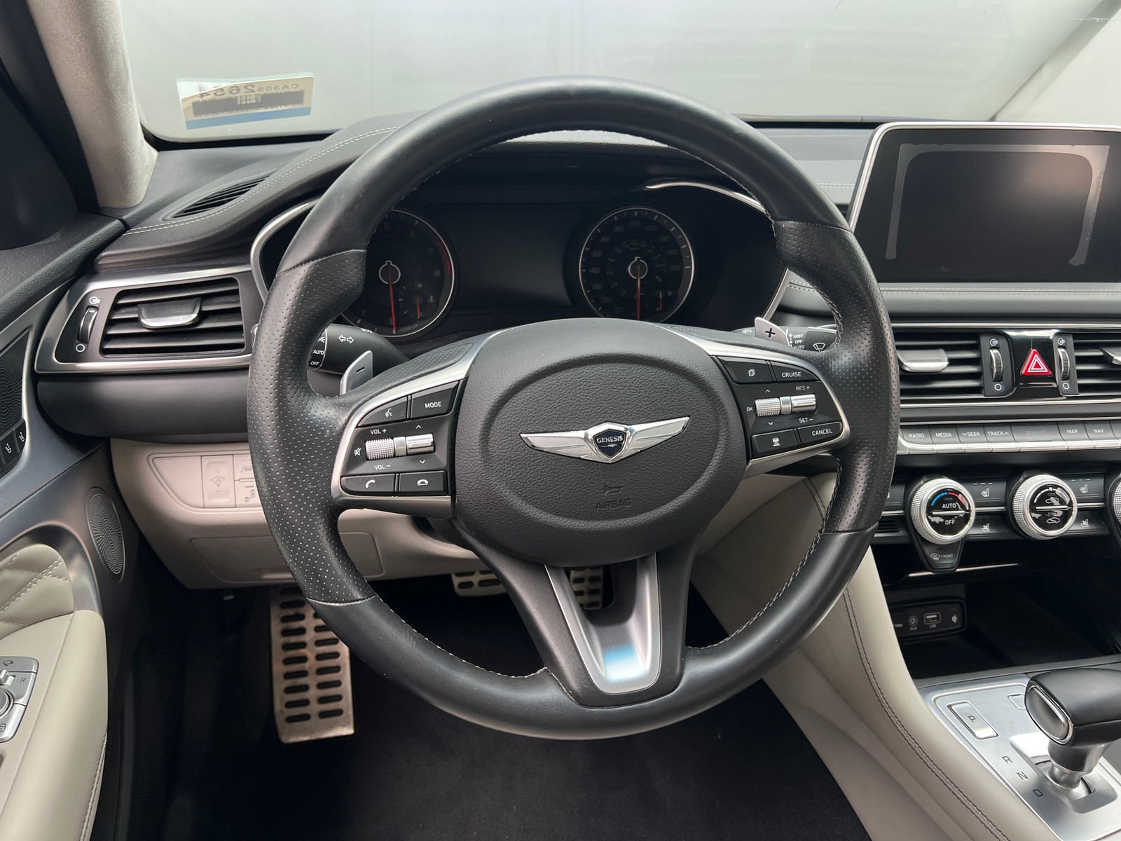 Thumbnail: 2019 Genesis G70 - 4