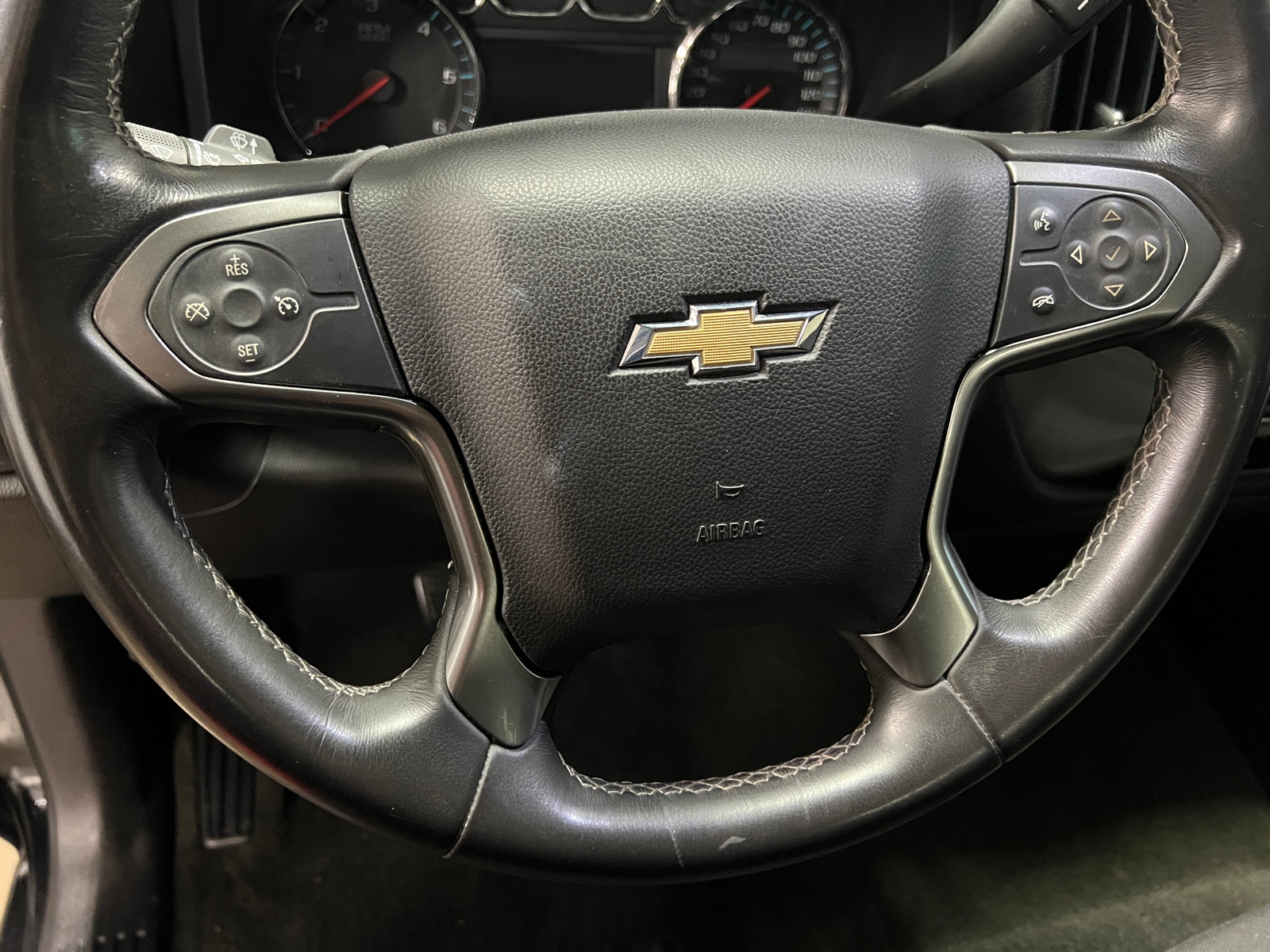 Thumbnail: 2017 Chevrolet Silverado 1500 - 5