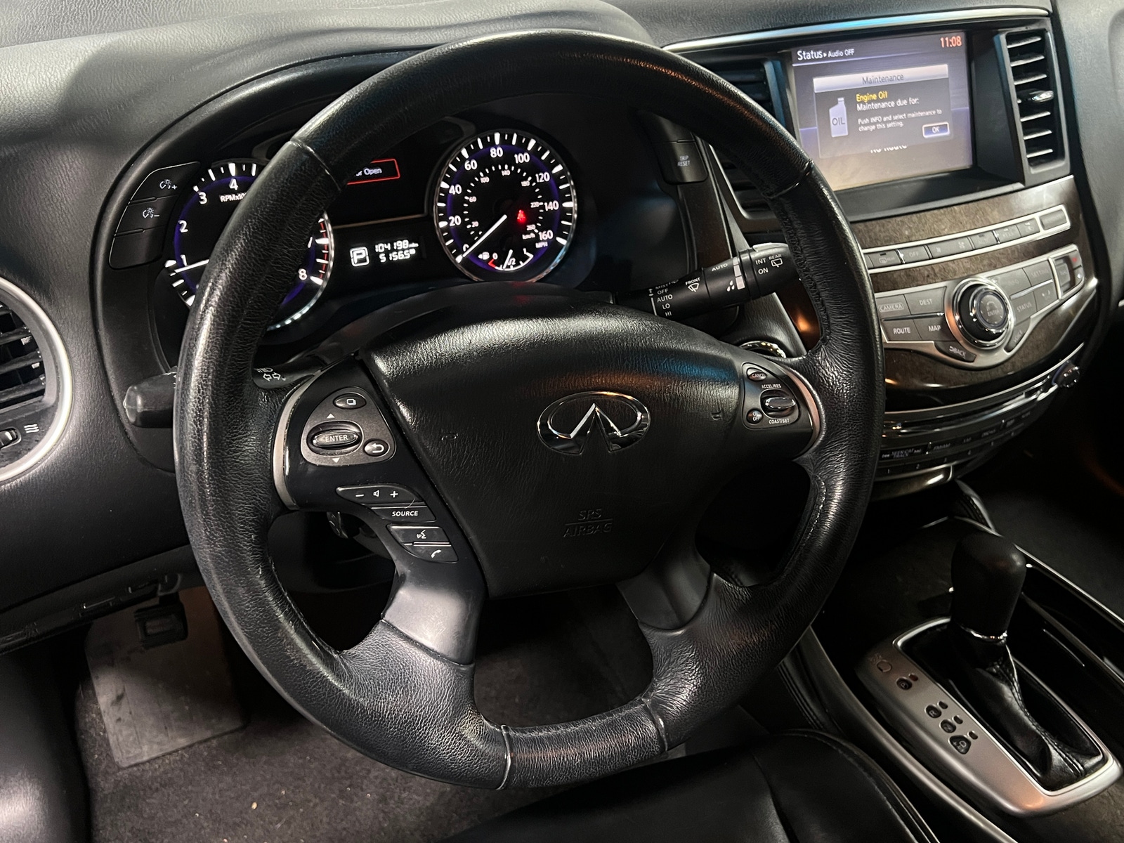 Thumbnail: 2015 INFINITI QX60 - 4