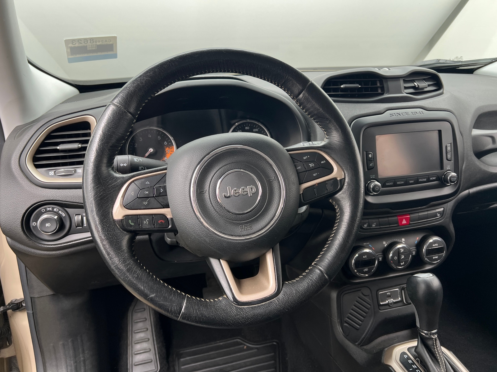 Thumbnail: 2015 Jeep Renegade - 4
