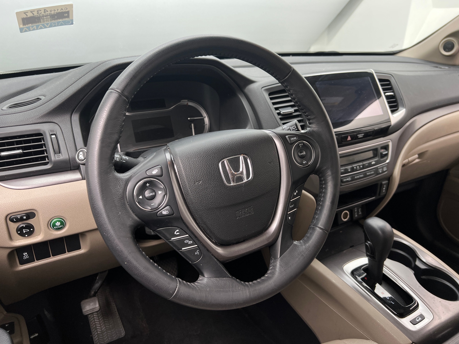 Thumbnail: 2017 Honda Pilot - 4