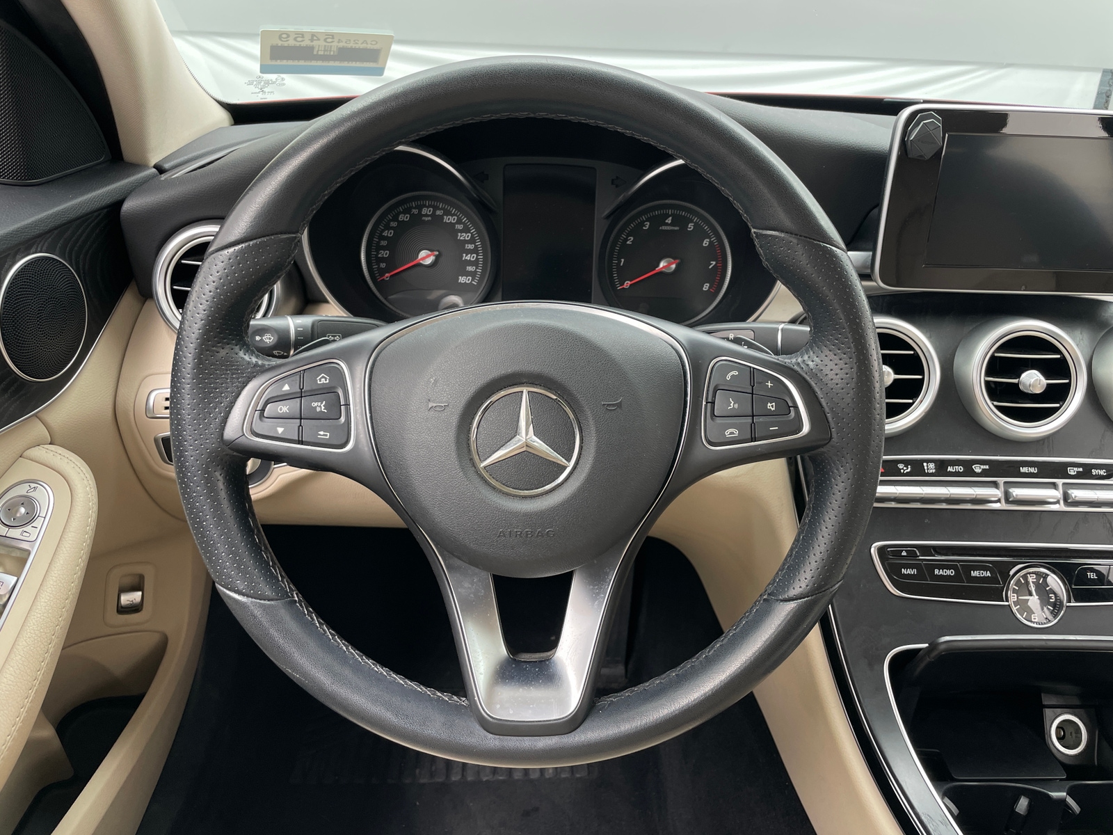 Thumbnail: 2017 Mercedes-Benz C-Class - 4