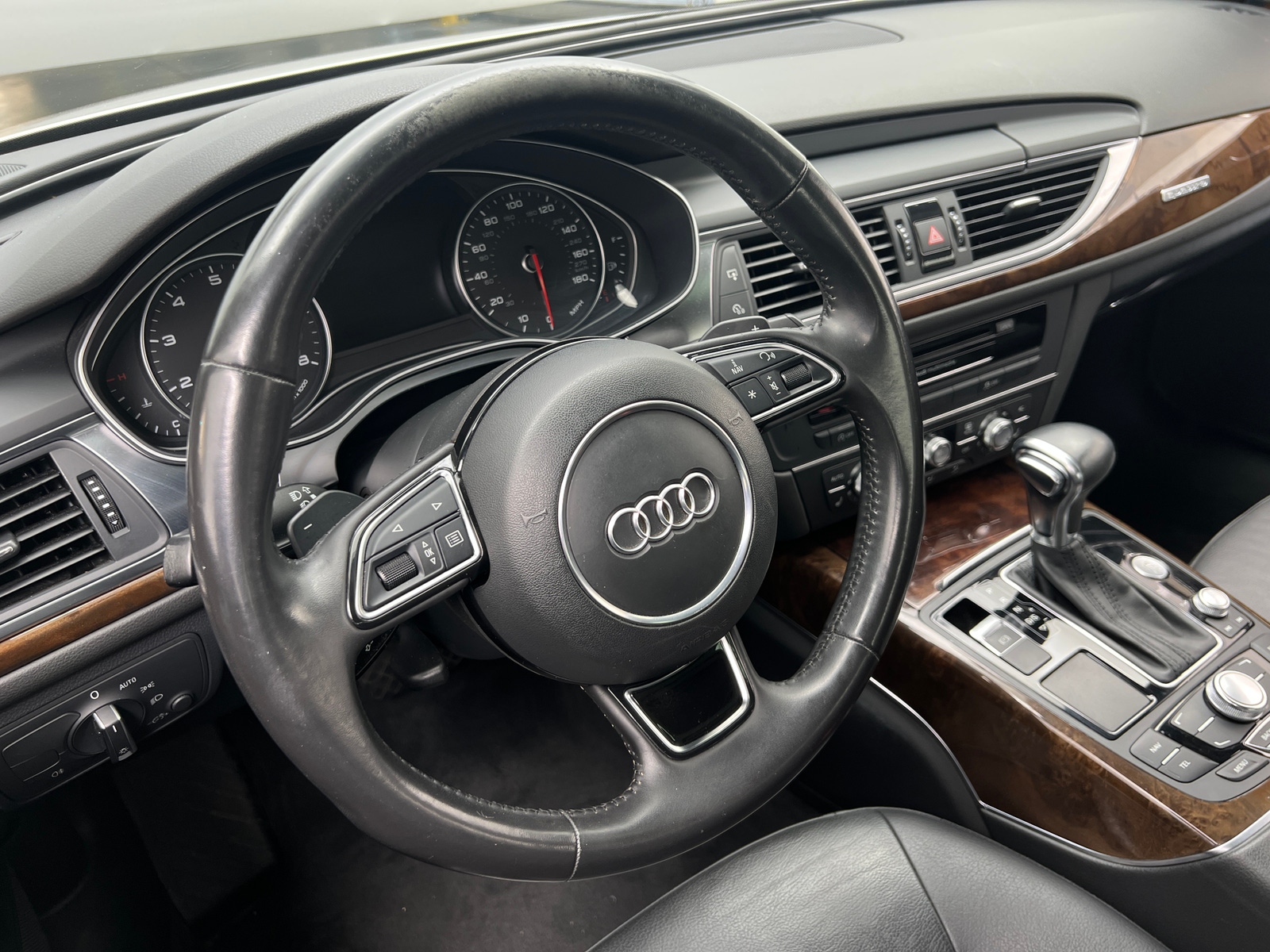 Thumbnail: 2013 Audi A6 - 4