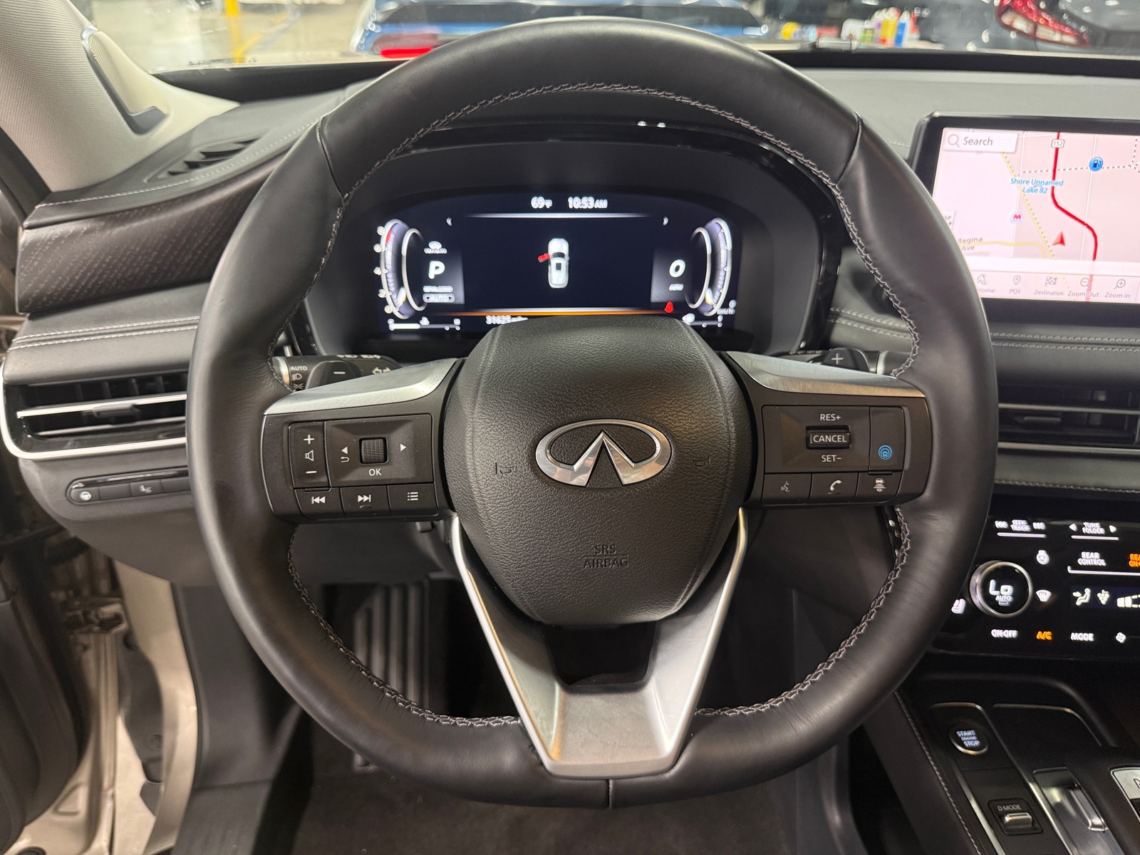 Thumbnail: 2023 INFINITI QX60 - 4