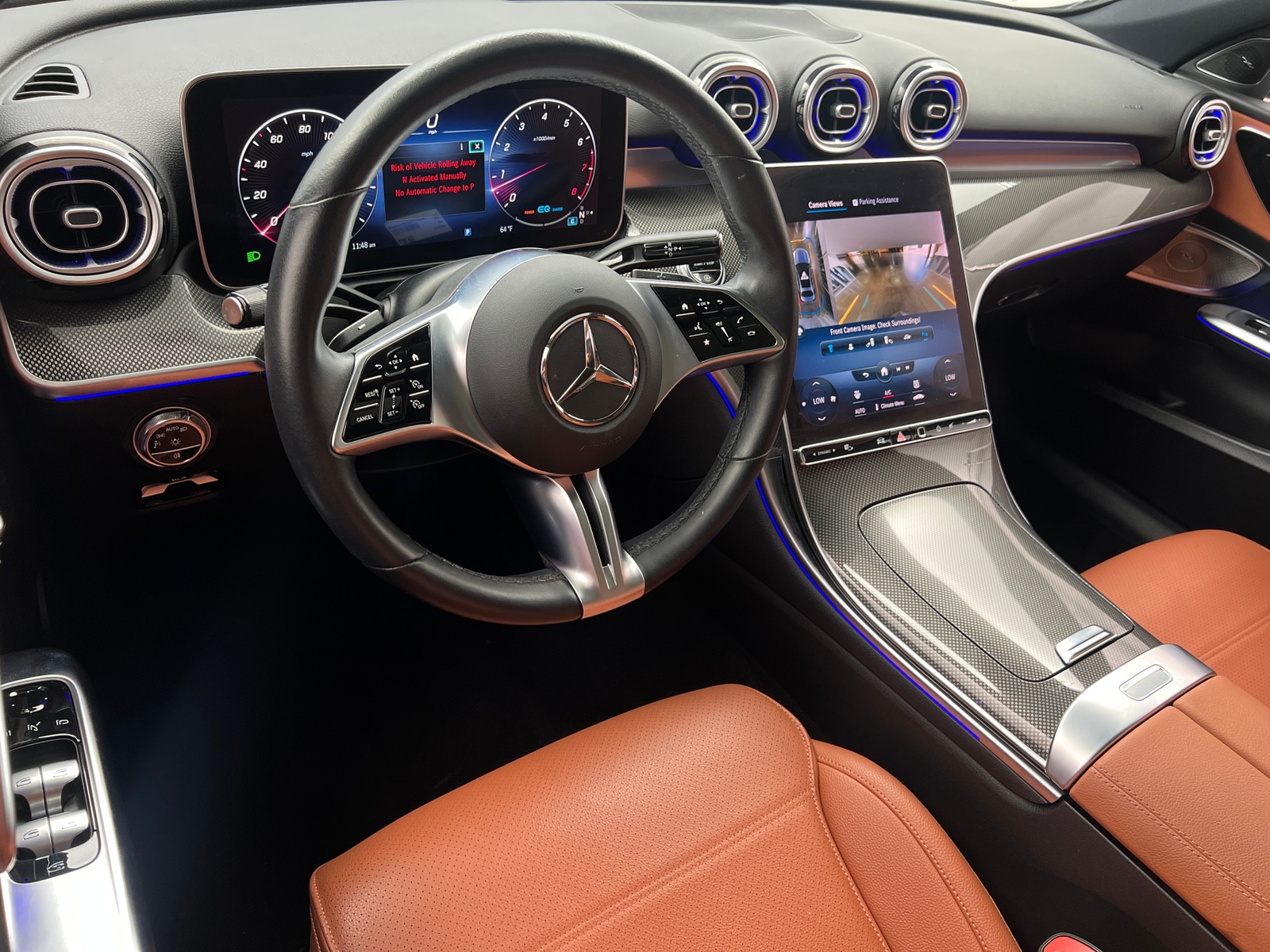 Thumbnail: 2022 Mercedes-Benz C-Class - 2