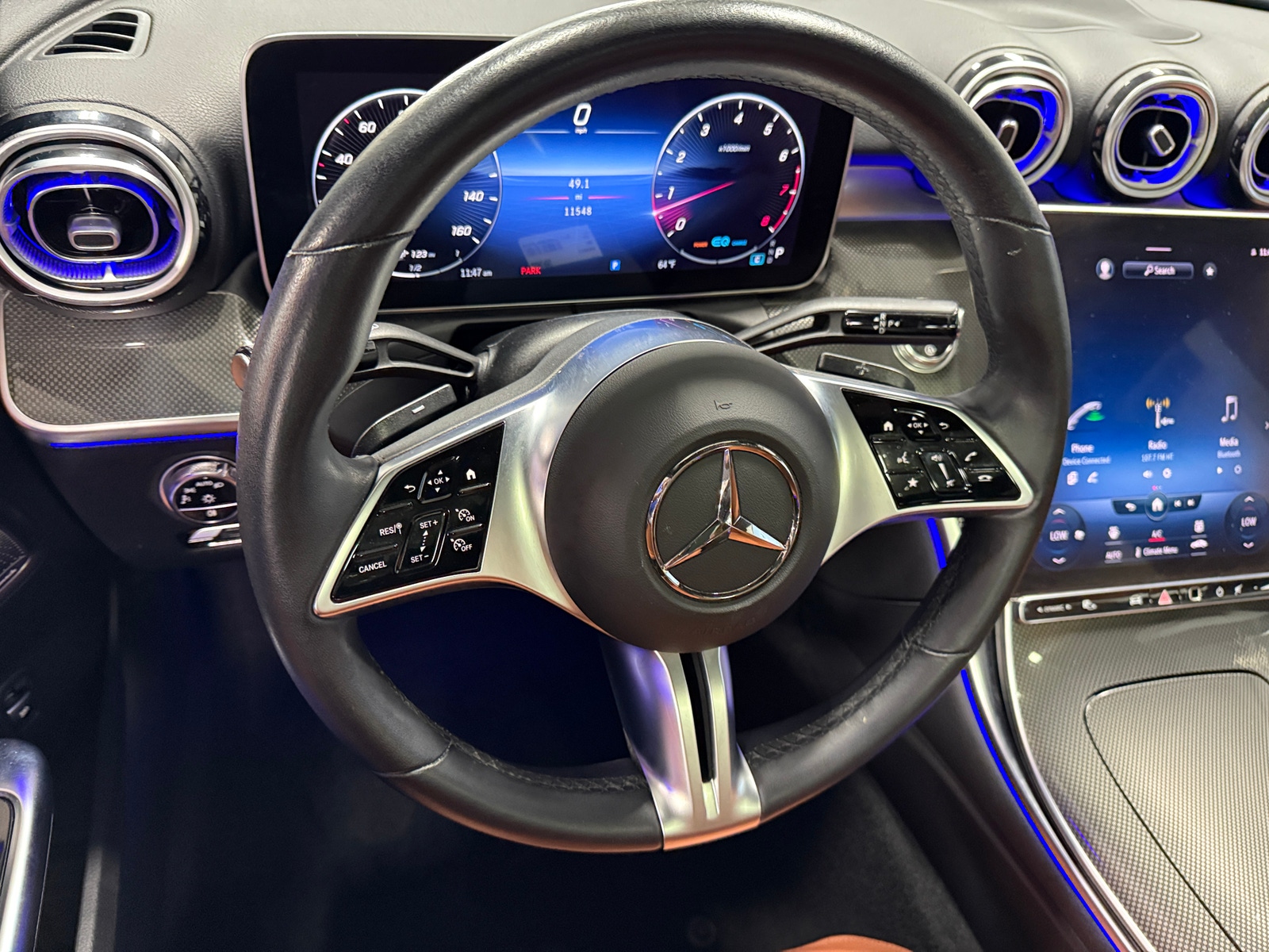 Thumbnail: 2022 Mercedes-Benz C-Class - 4