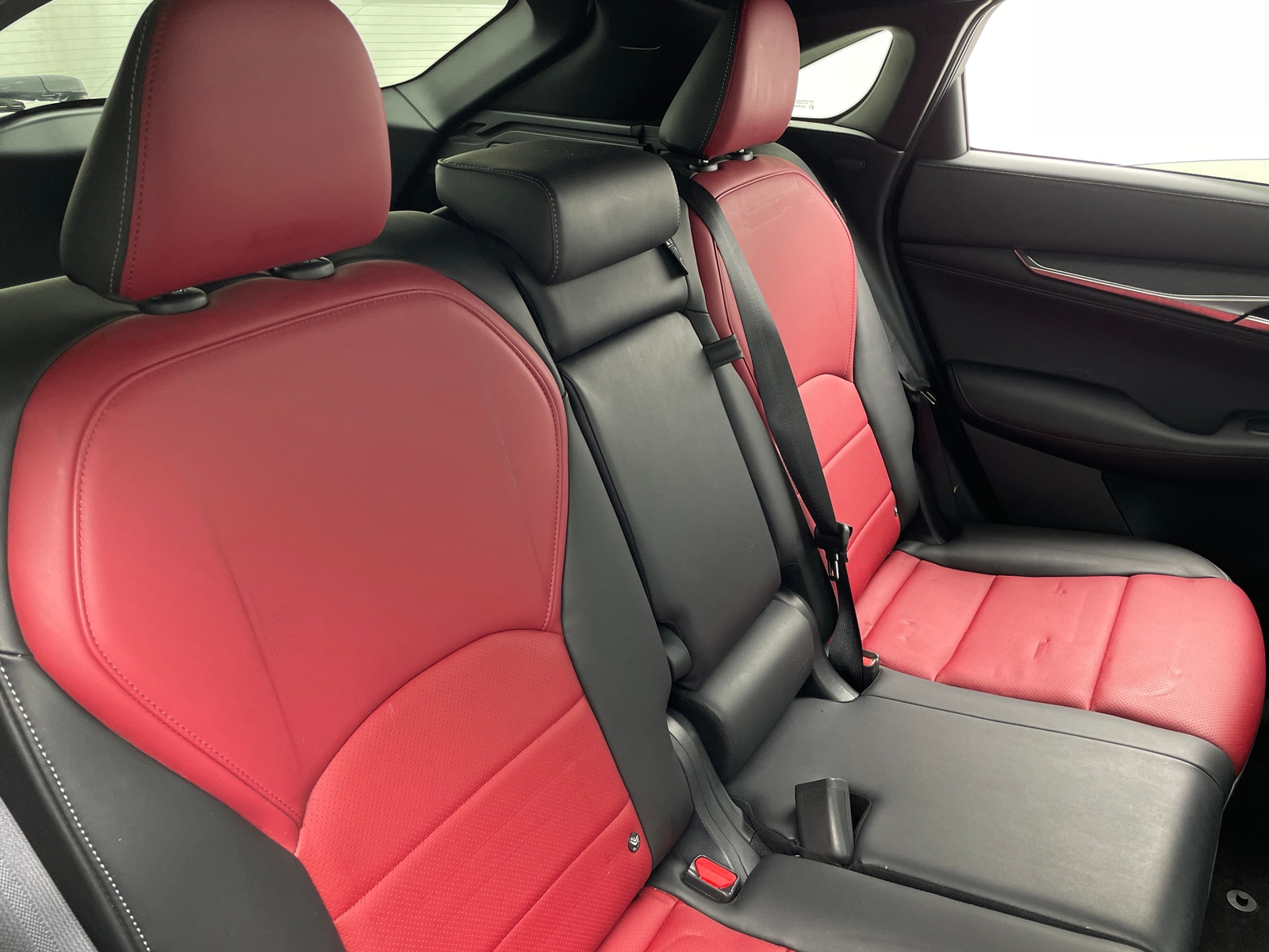 Thumbnail: 2024 INFINITI QX55 - 5
