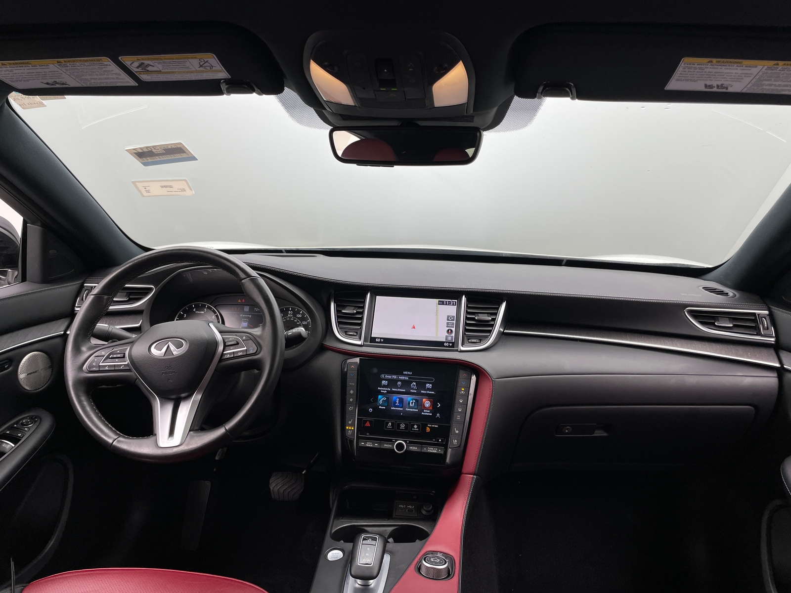 Thumbnail: 2024 INFINITI QX55 - 2