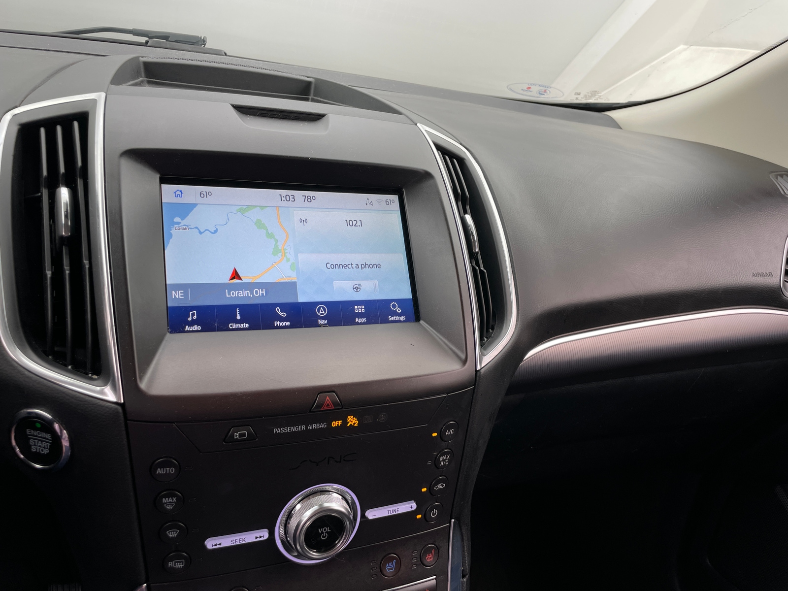 Thumbnail: 2020 Ford Edge - 3
