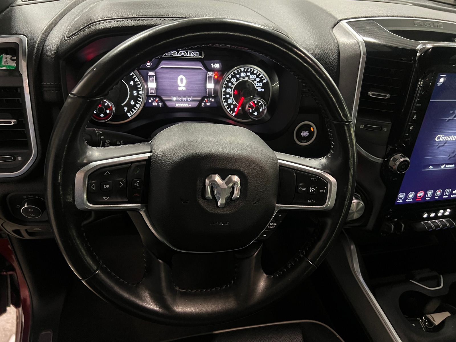Thumbnail: 2021 RAM 1500 - 4