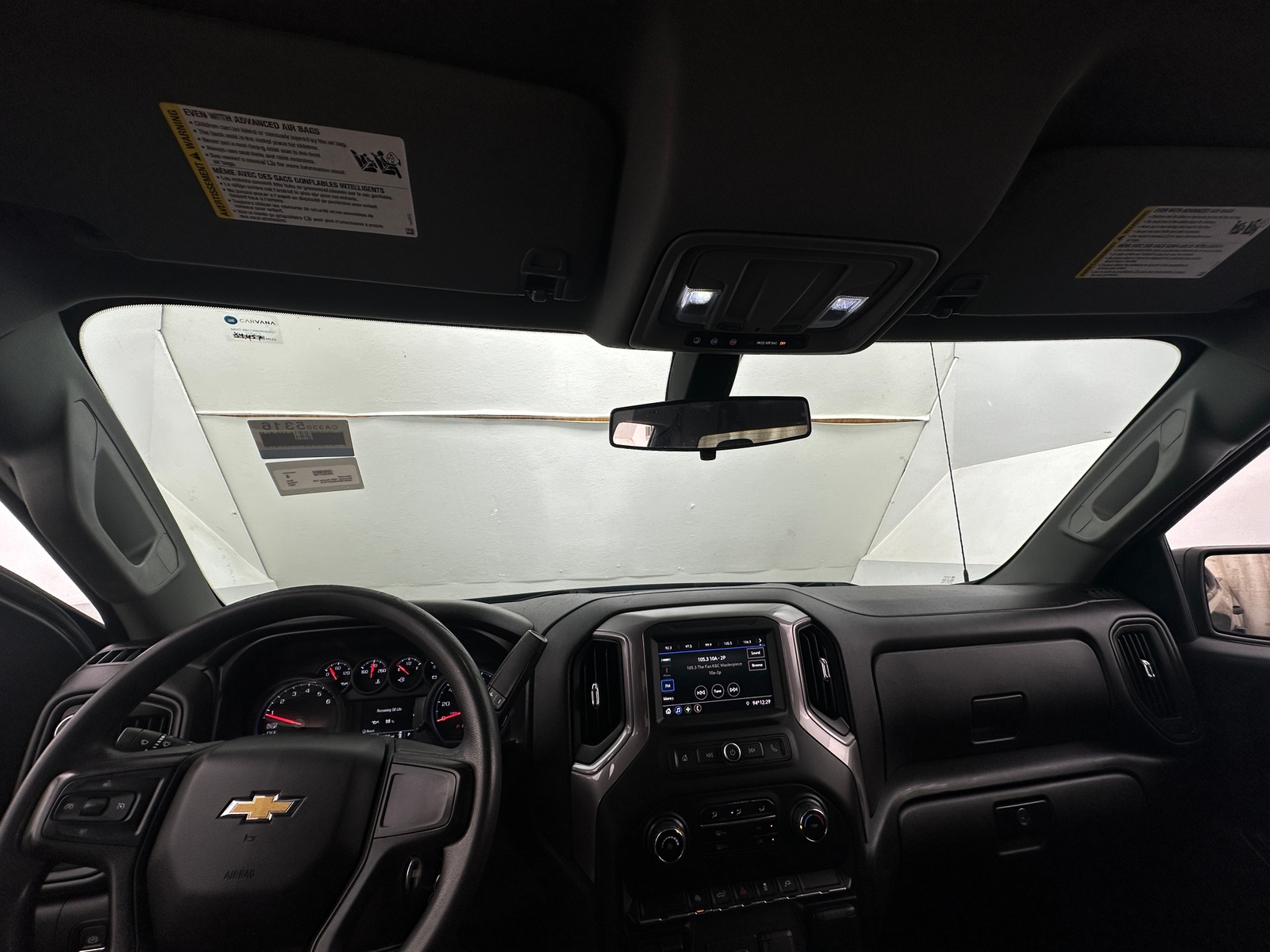 Thumbnail: 2021 Chevrolet Silverado 1500 - 3