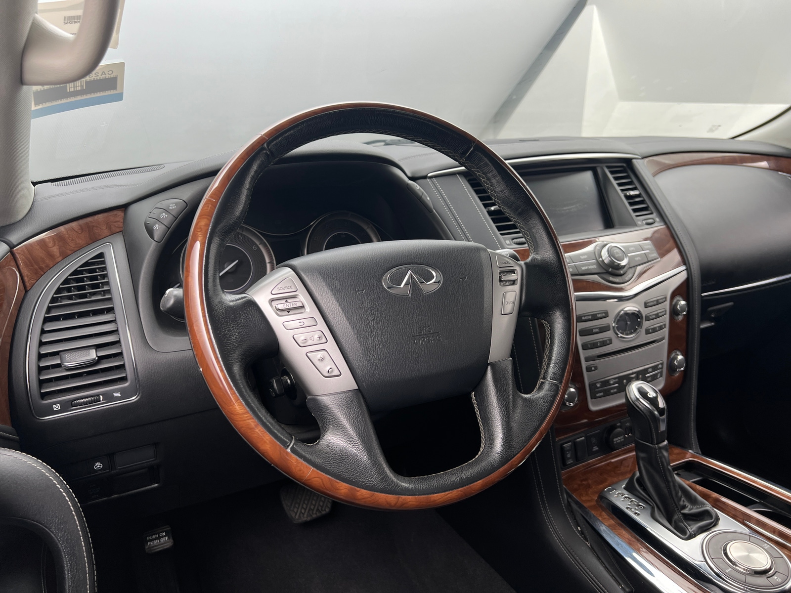 Thumbnail: 2018 INFINITI QX80 - 4