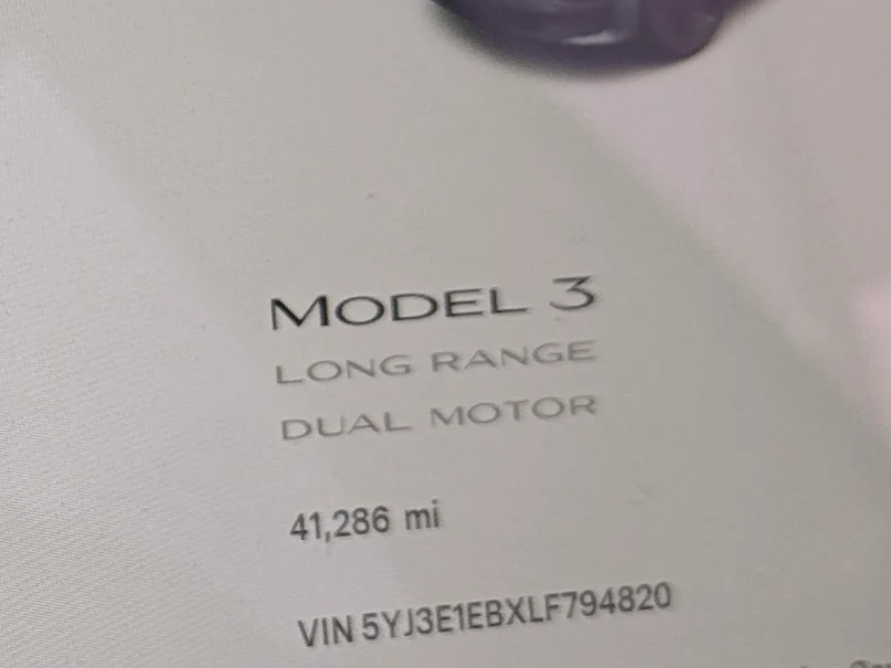 Thumbnail: 2020 Tesla Model 3 - 3
