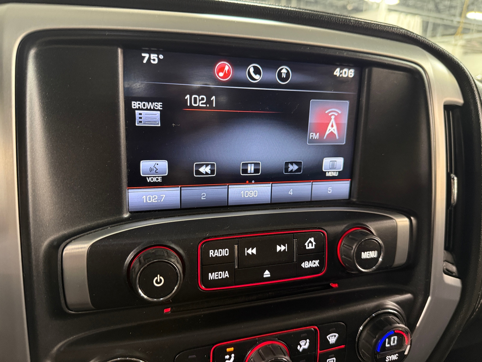 Thumbnail: 2015 GMC Sierra 1500 - 4