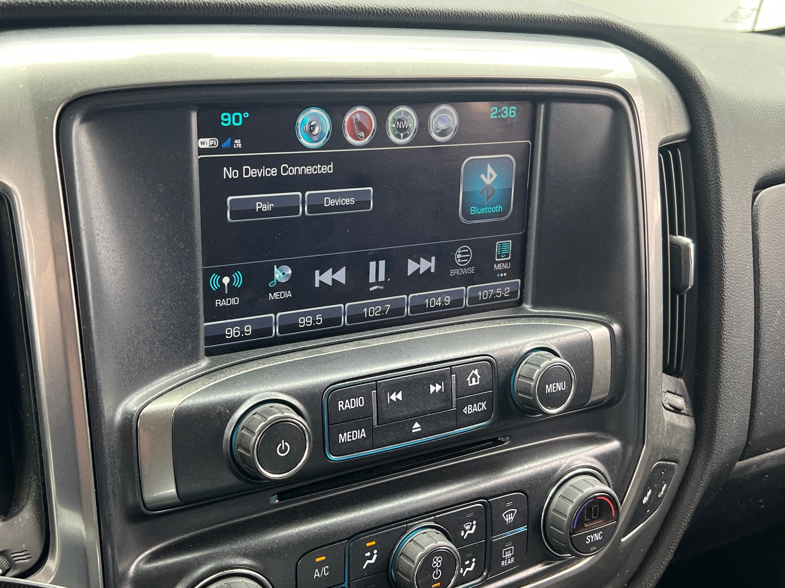 Thumbnail: 2018 Chevrolet Silverado 1500 - 4