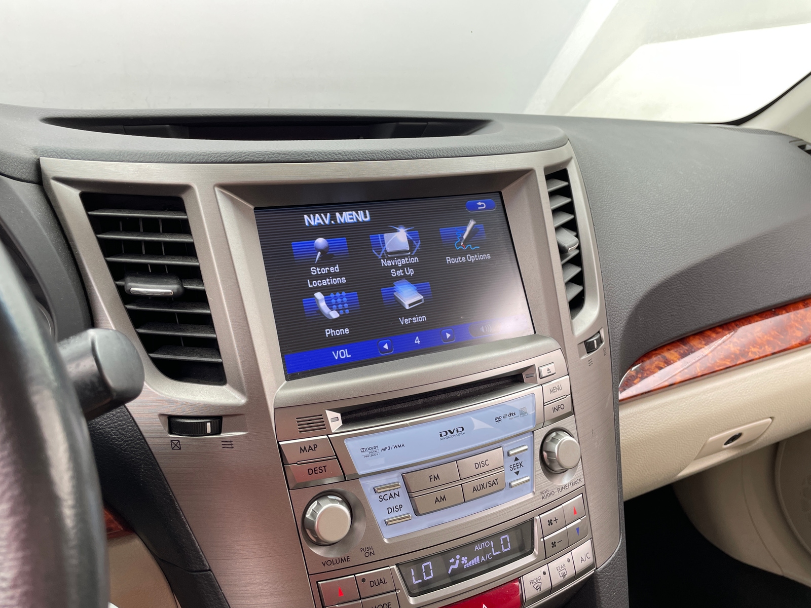 Thumbnail: 2011 Subaru Outback - 4
