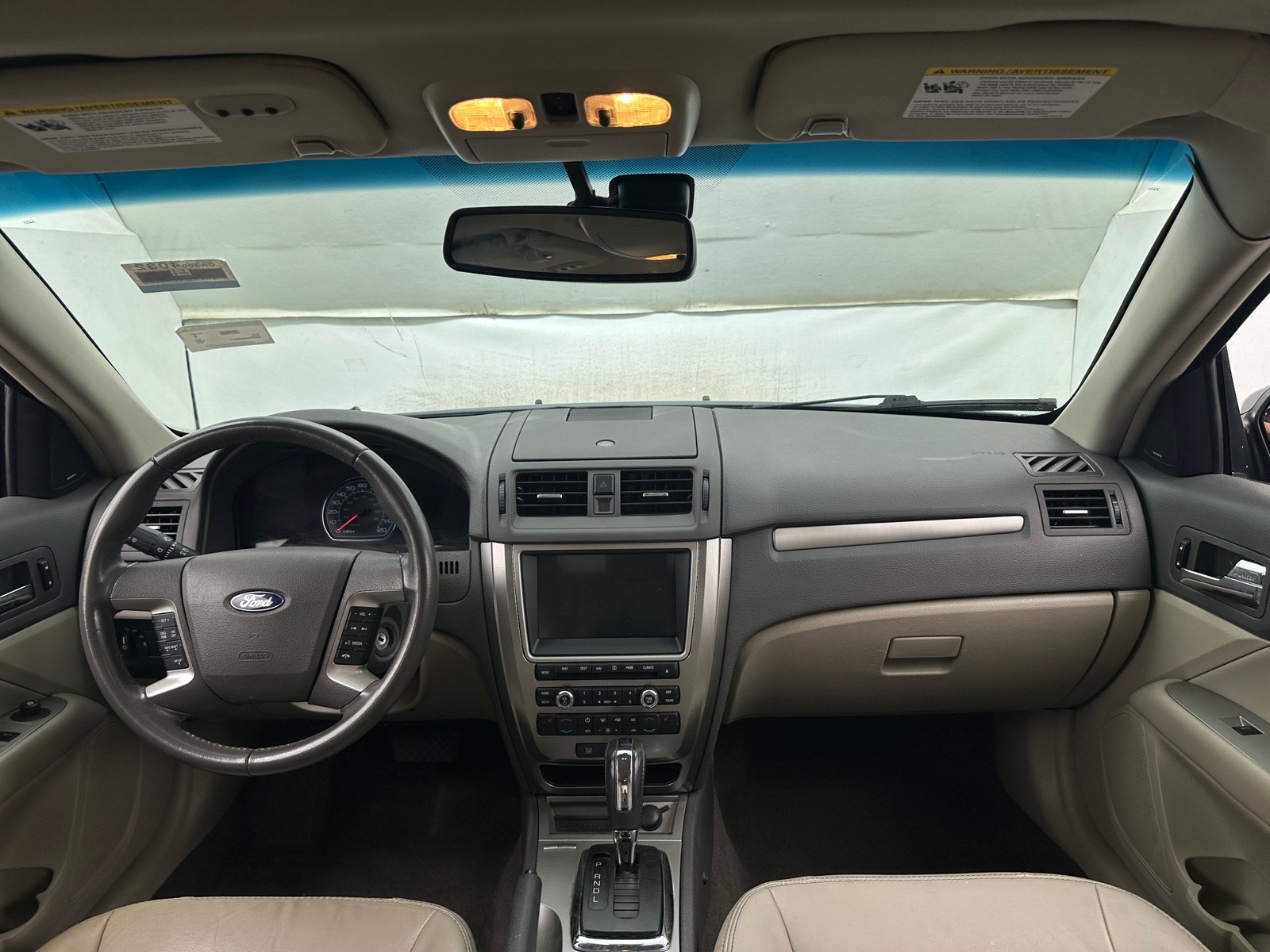 Thumbnail: 2012 Ford Fusion - 3