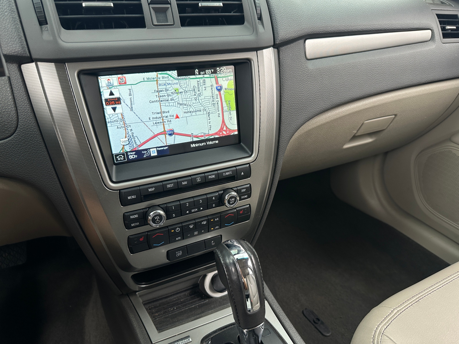 Thumbnail: 2012 Ford Fusion - 4