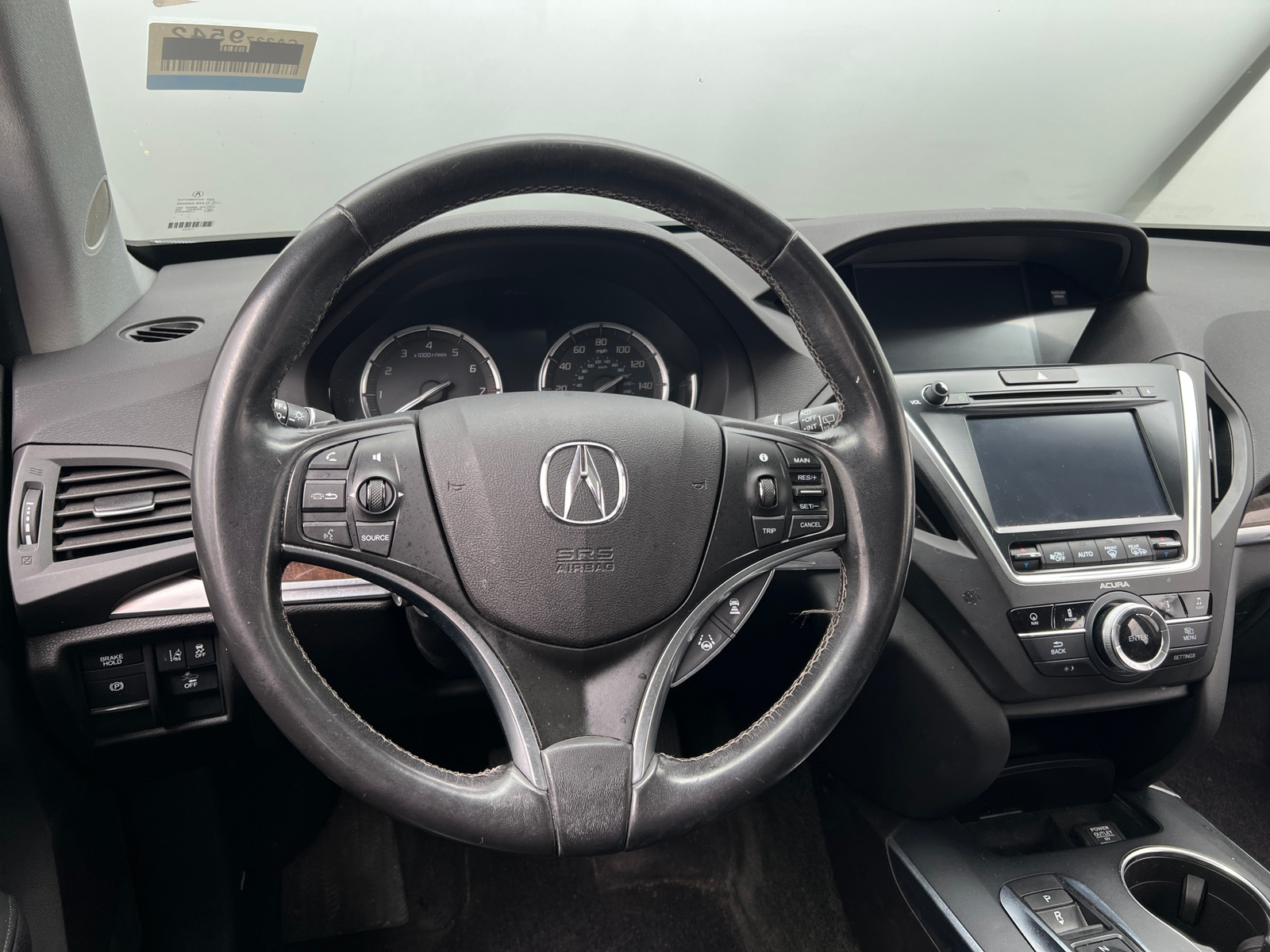 Thumbnail: 2017 Acura MDX - 4
