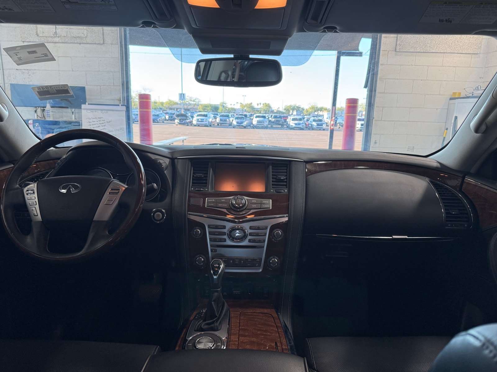 Thumbnail: 2018 INFINITI QX80 - 2