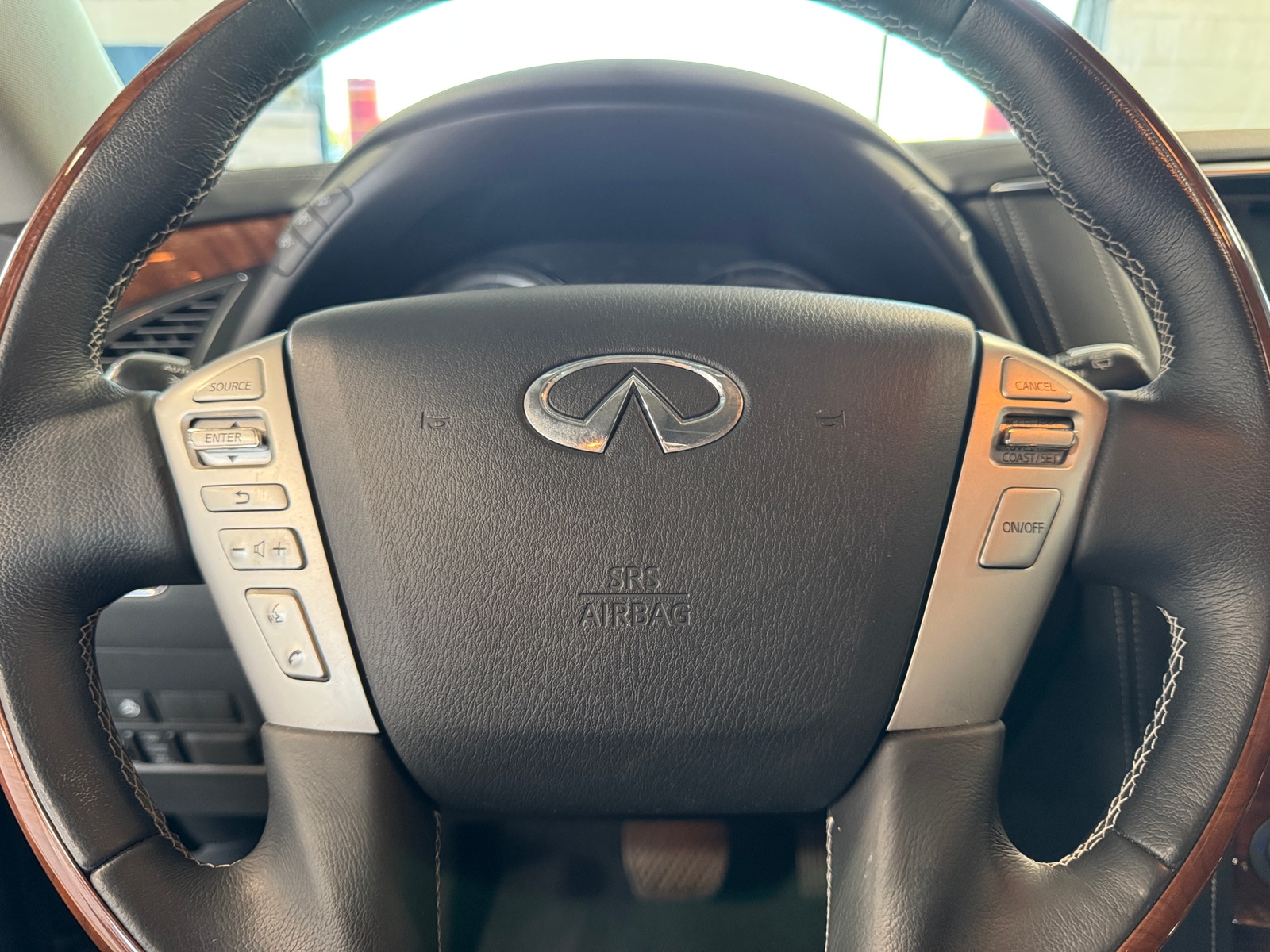 Thumbnail: 2018 INFINITI QX80 - 4