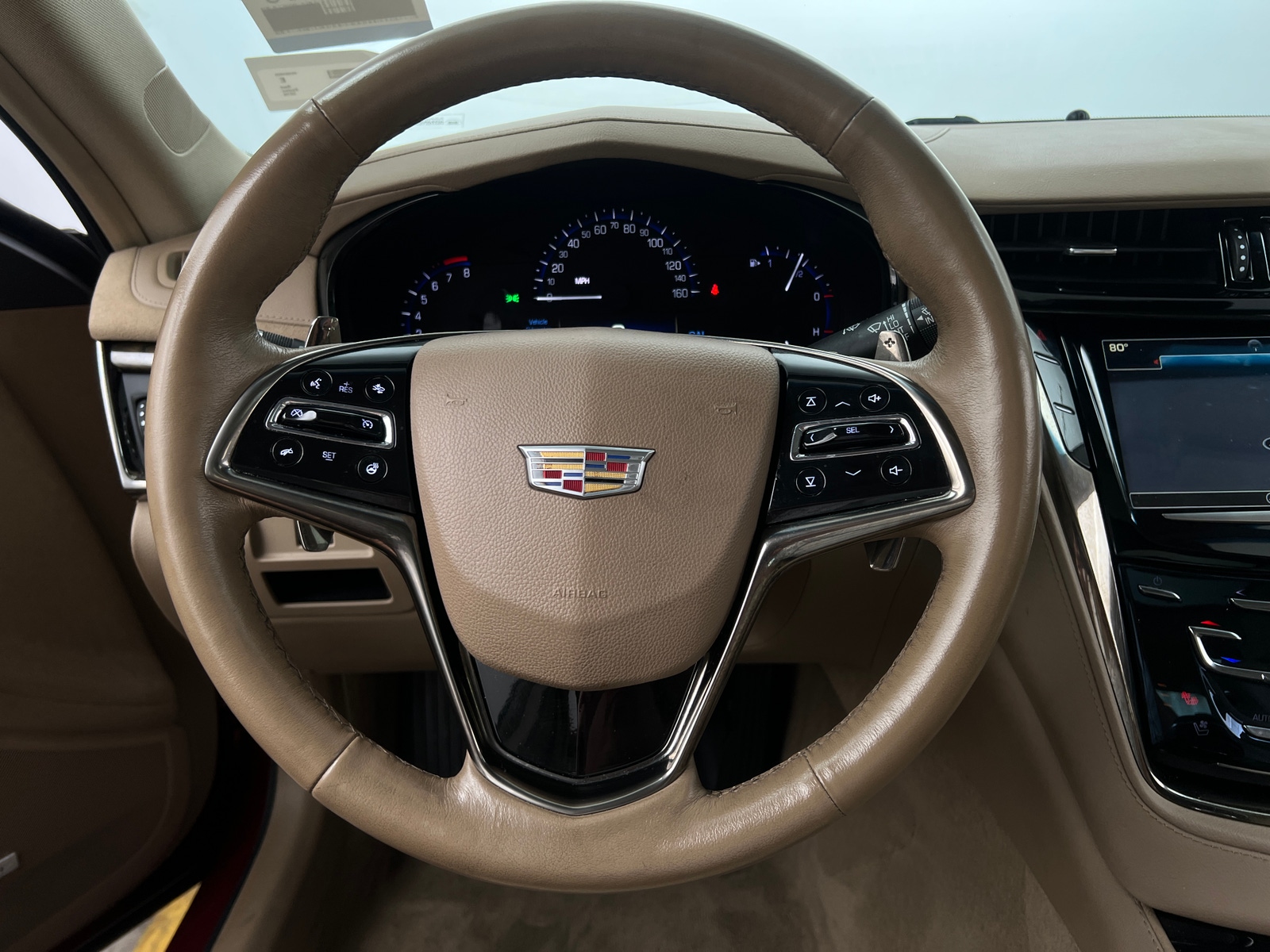 Thumbnail: 2016 Cadillac CTS - 4
