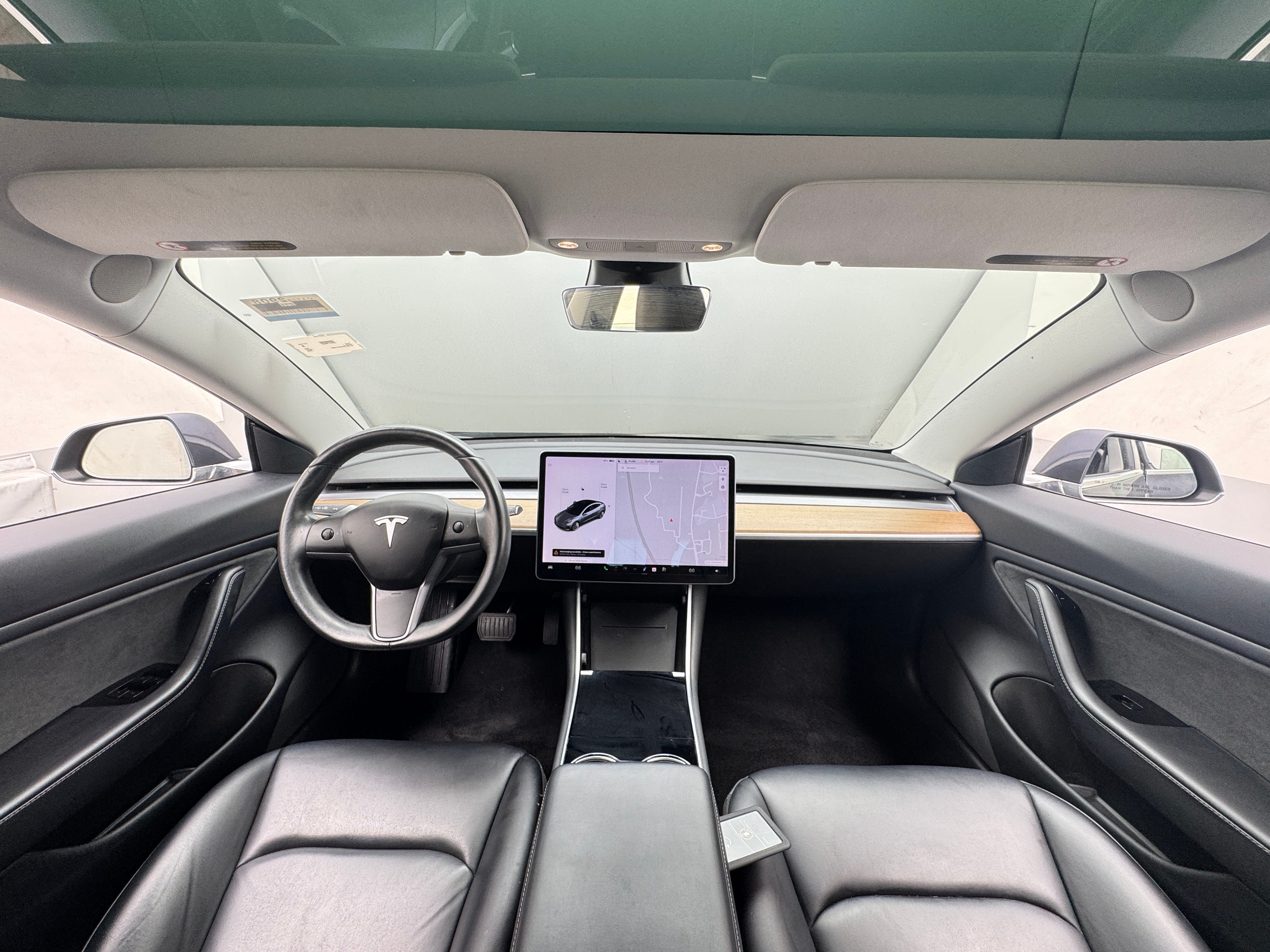 Used 2019 Tesla Model 3 Base with VIN 5YJ3E1EAXKF311297 for sale in Auburn, WA