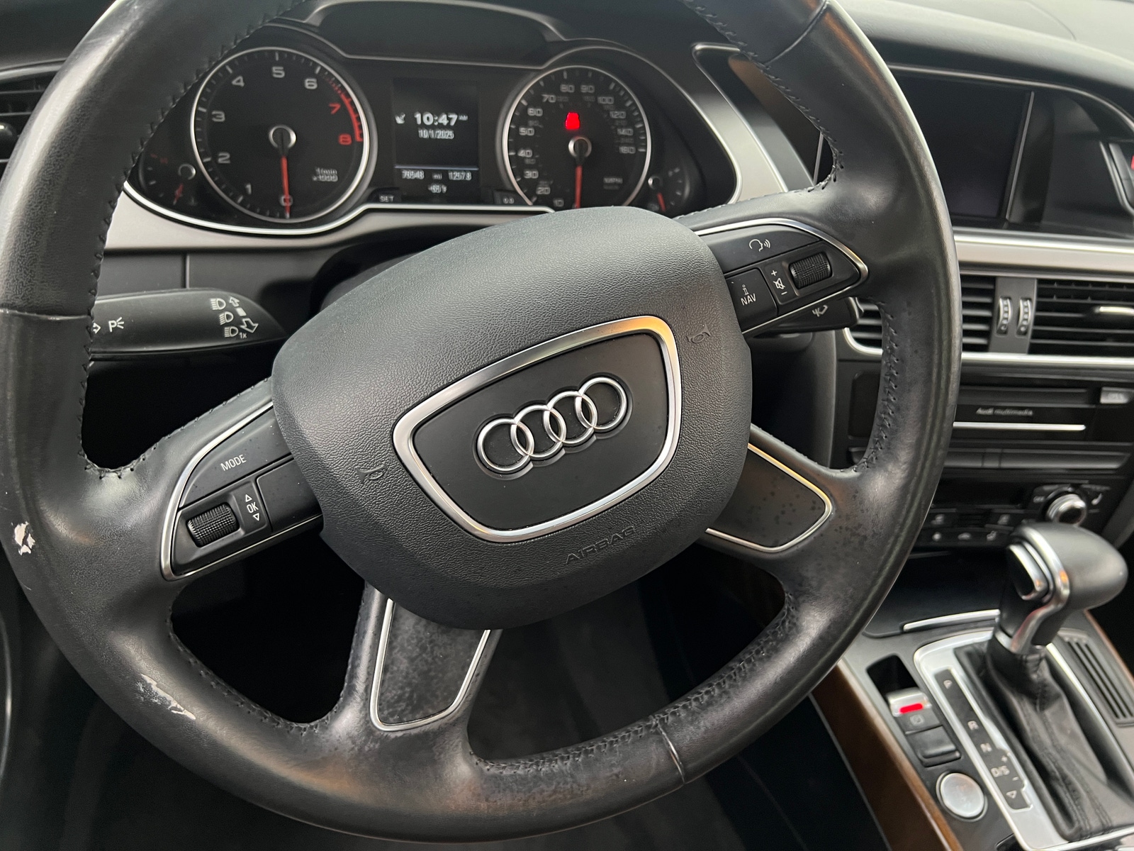 Thumbnail: 2014 Audi A4 - 4