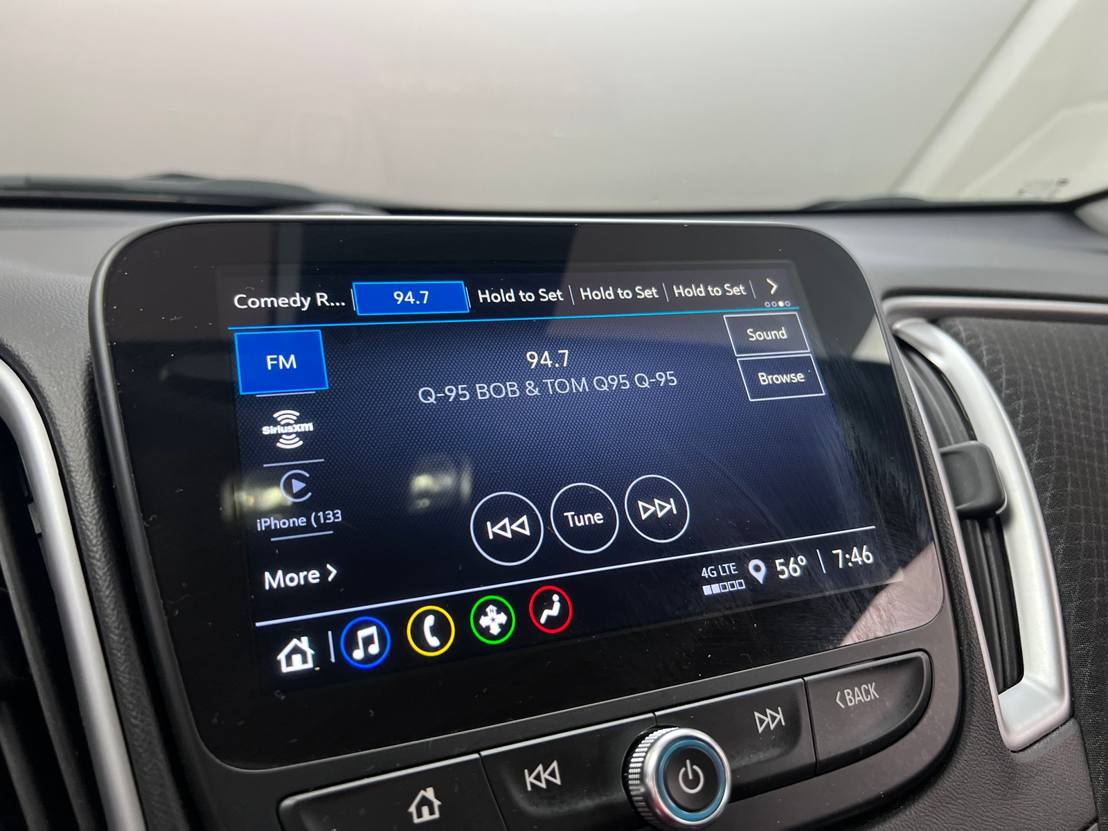 Thumbnail: 2024 Chevrolet Malibu - 4