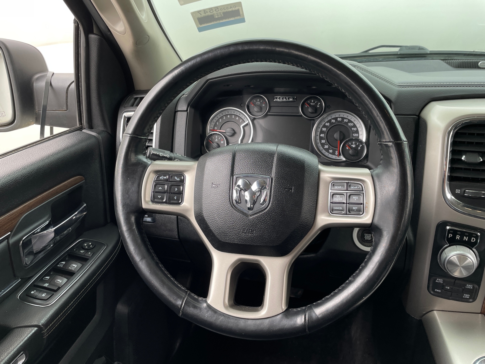 Thumbnail: 2017 RAM 1500 - 4