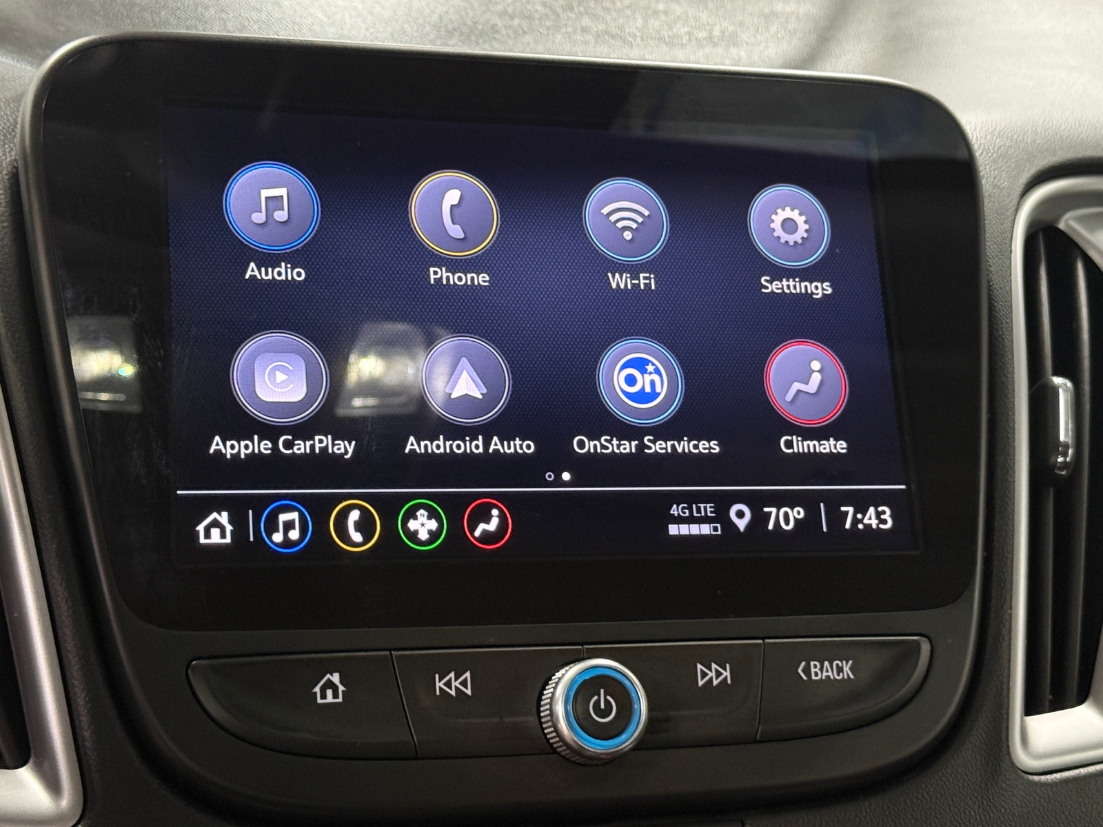 Thumbnail: 2025 Chevrolet Malibu - 4