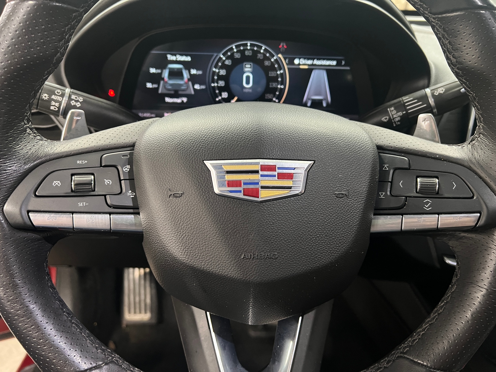 Thumbnail: 2022 Cadillac CT4 - 4