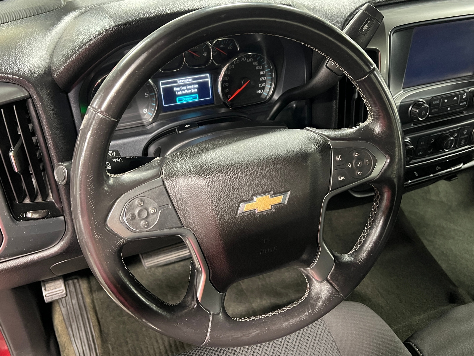 Thumbnail: 2017 Chevrolet Silverado 1500 - 5