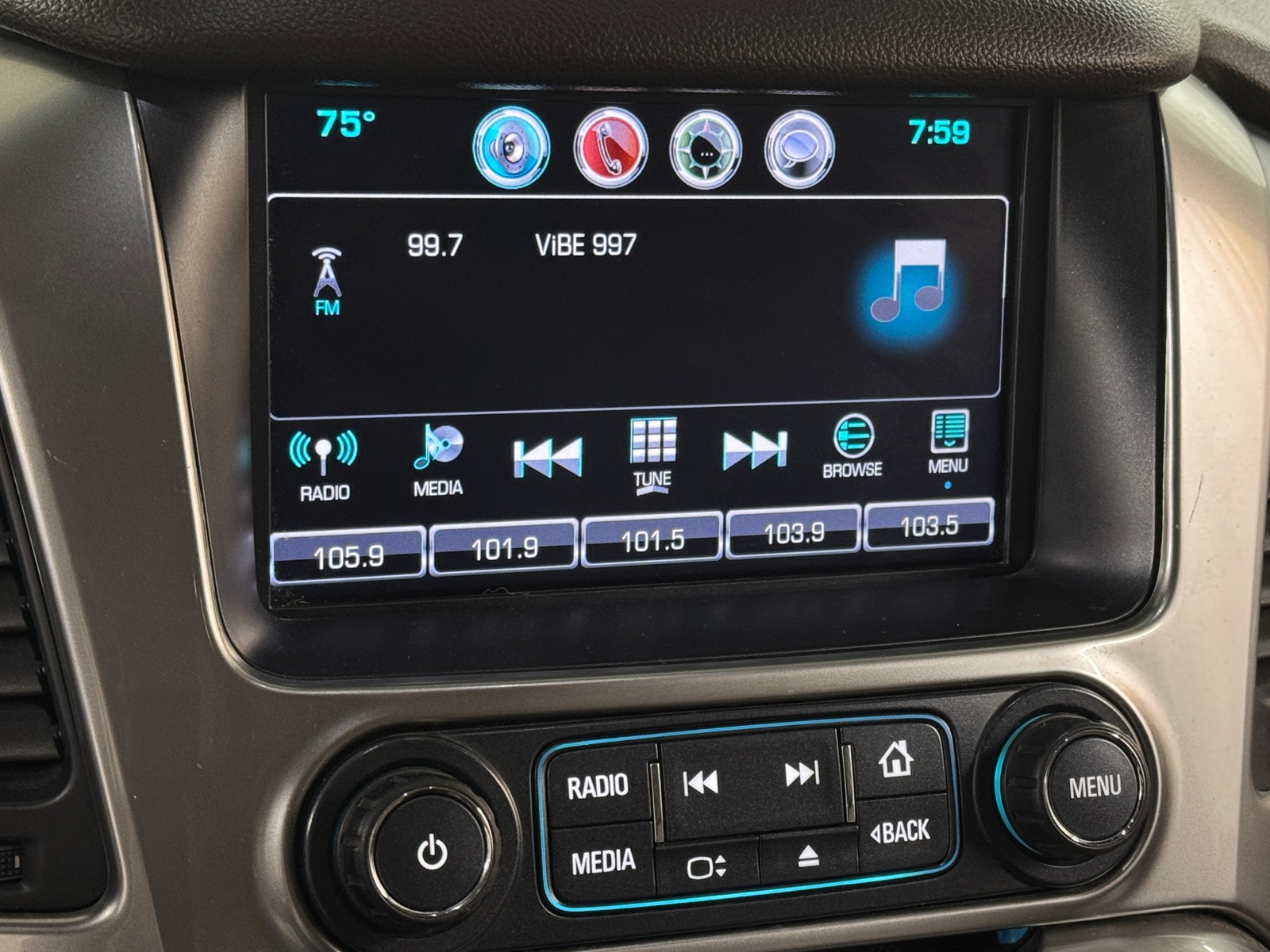 Thumbnail: 2016 Chevrolet Tahoe - 4
