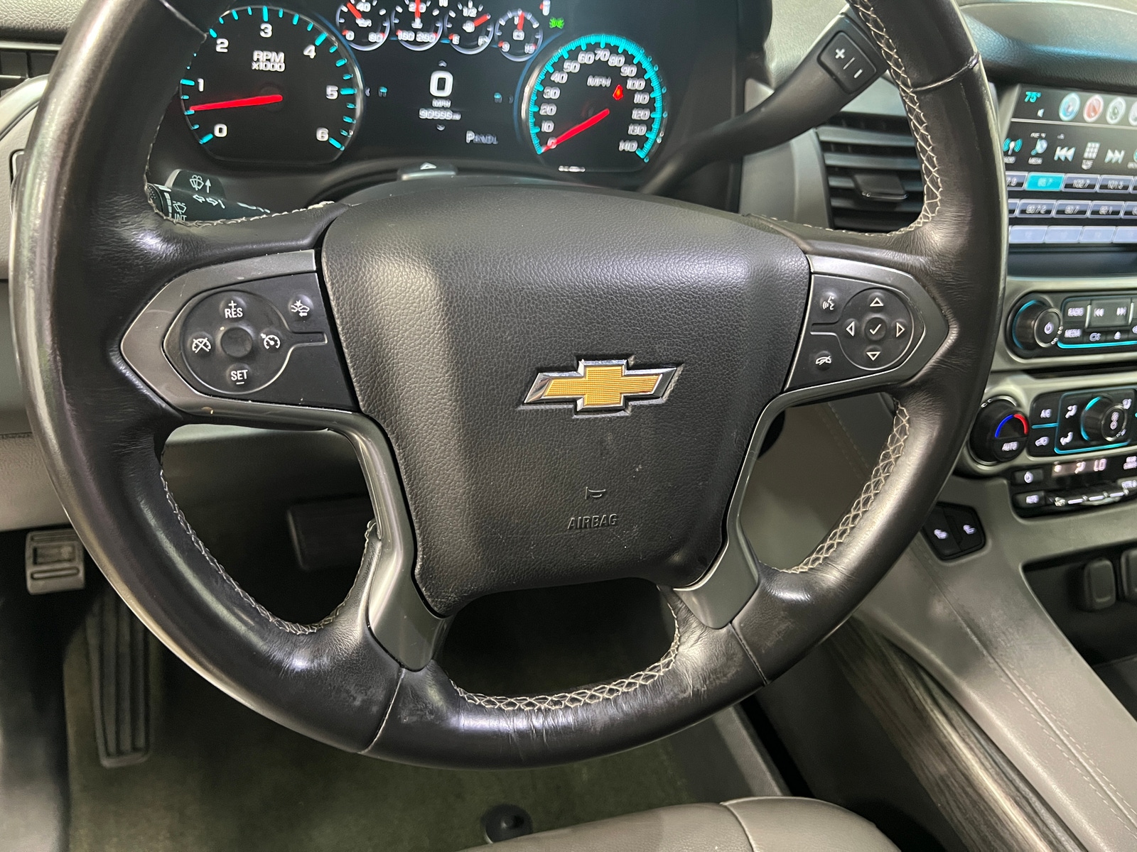 Thumbnail: 2017 Chevrolet Tahoe - 4