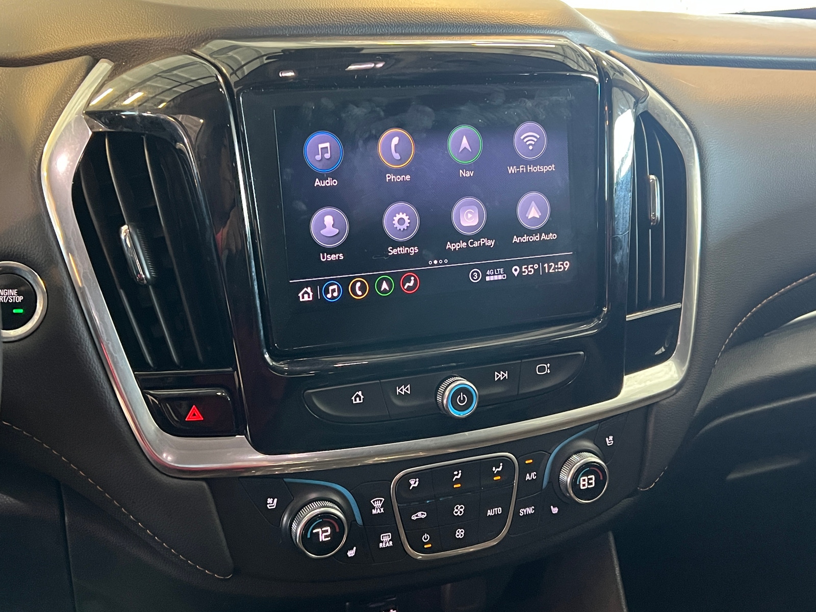 Thumbnail: 2020 Chevrolet Traverse - 3