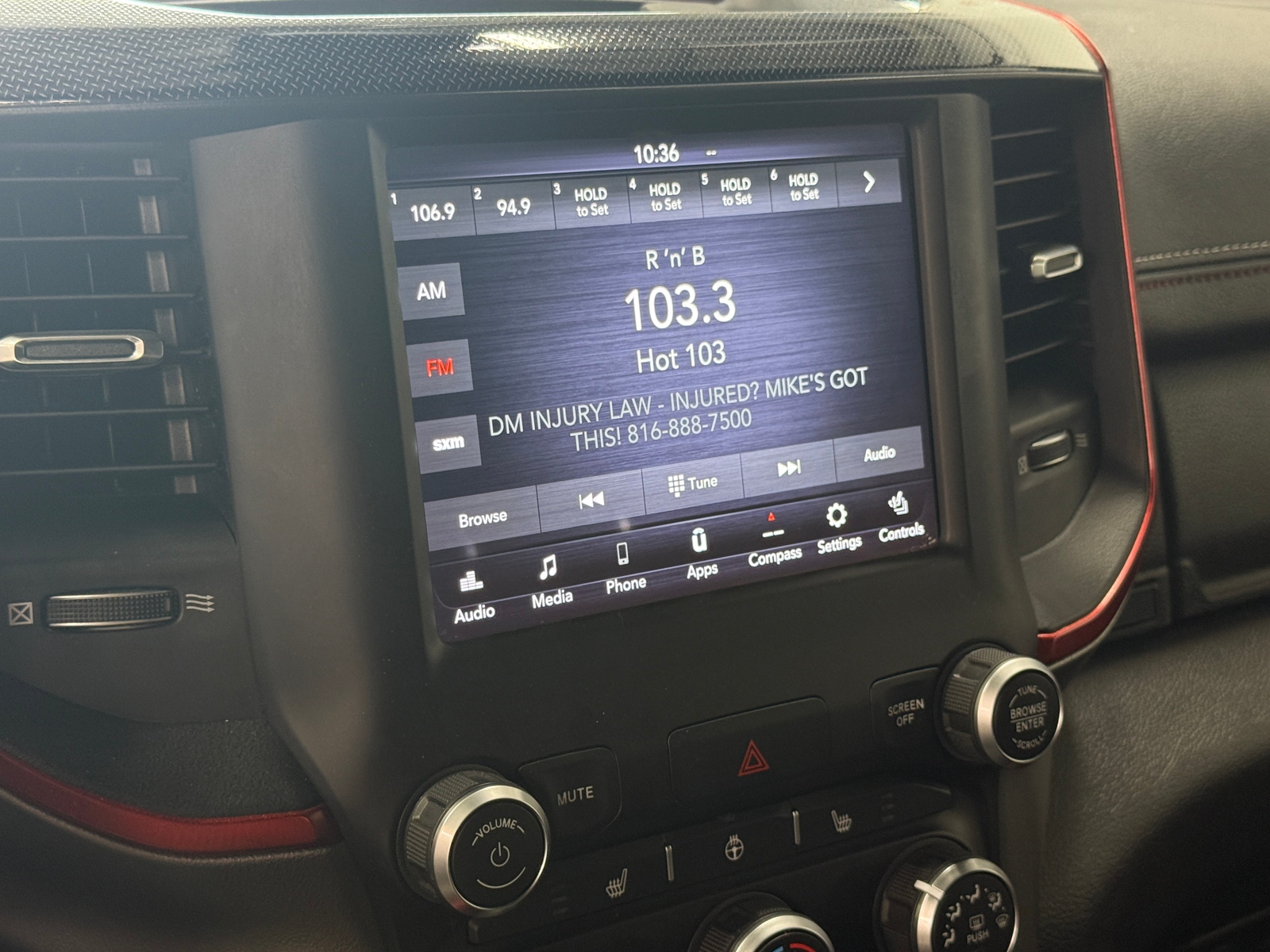 Thumbnail: 2019 RAM 1500 - 3
