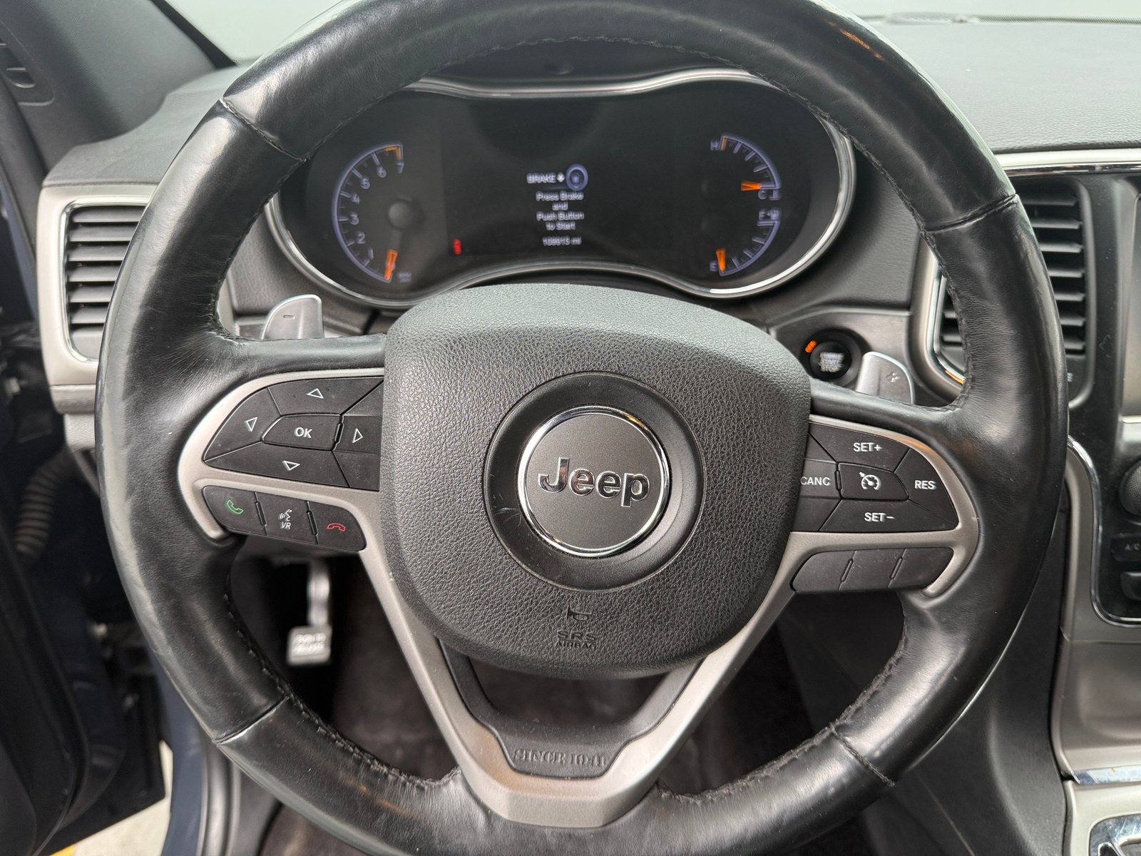 Thumbnail: 2017 Jeep Grand Cherokee - 4