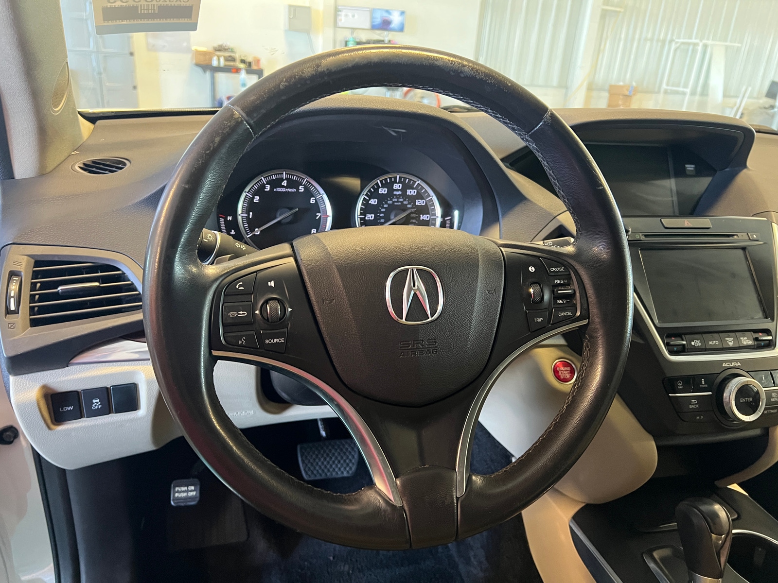 Thumbnail: 2015 Acura MDX - 5