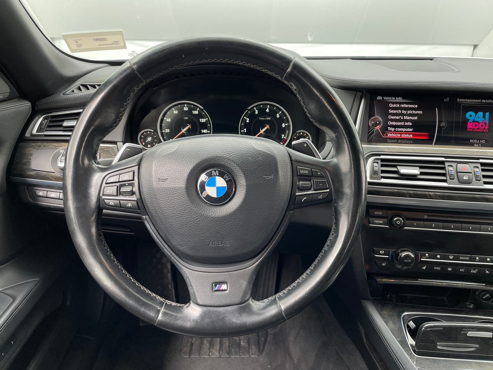 Thumbnail: 2015 BMW 7 Series - 4