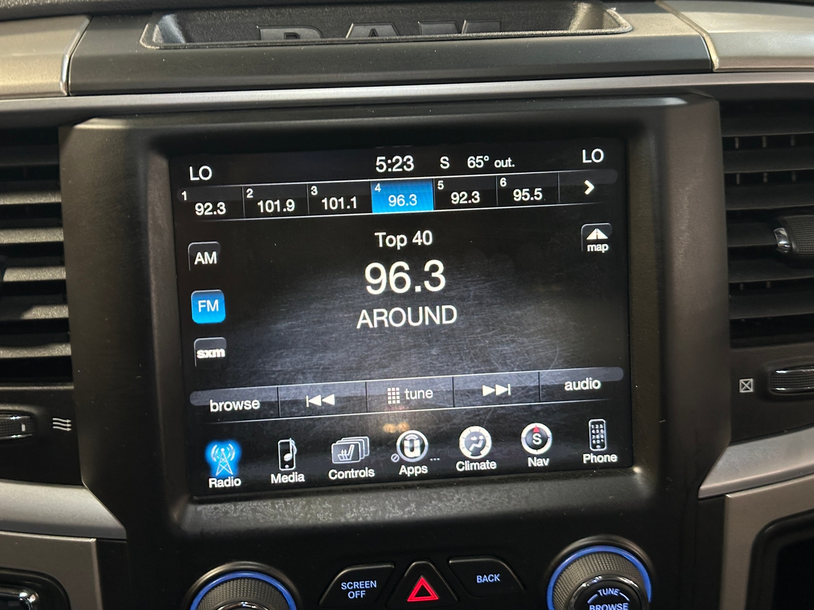 Thumbnail: 2016 RAM 1500 - 4