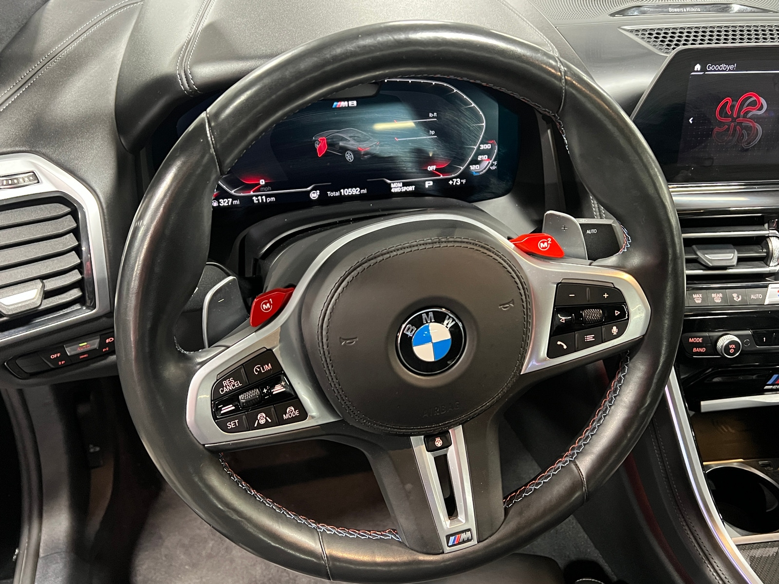 Thumbnail: 2022 BMW M8 - 3