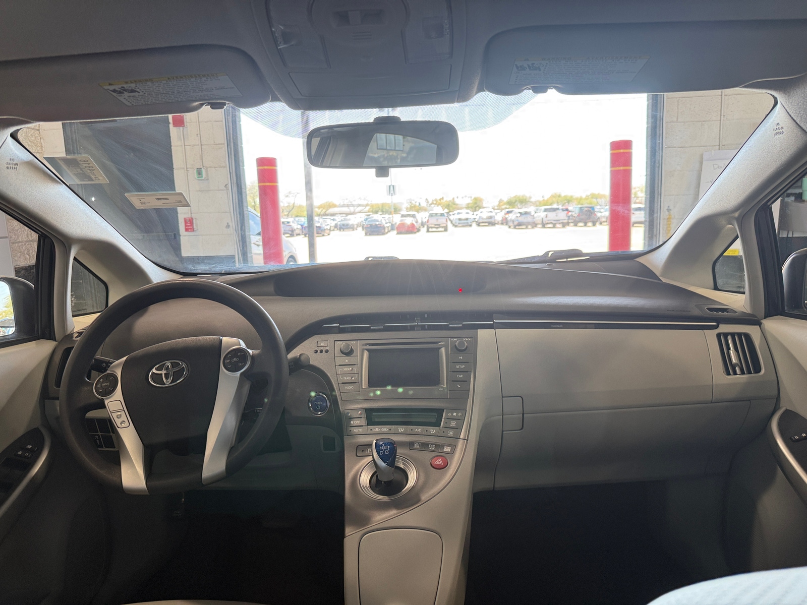 Thumbnail: 2013 Toyota Prius - 3