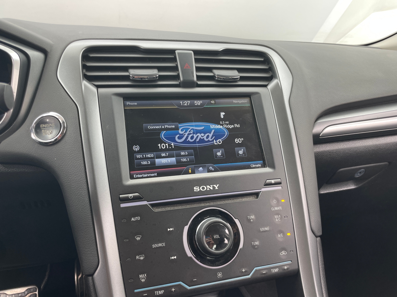 Thumbnail: 2014 Ford Fusion - 3