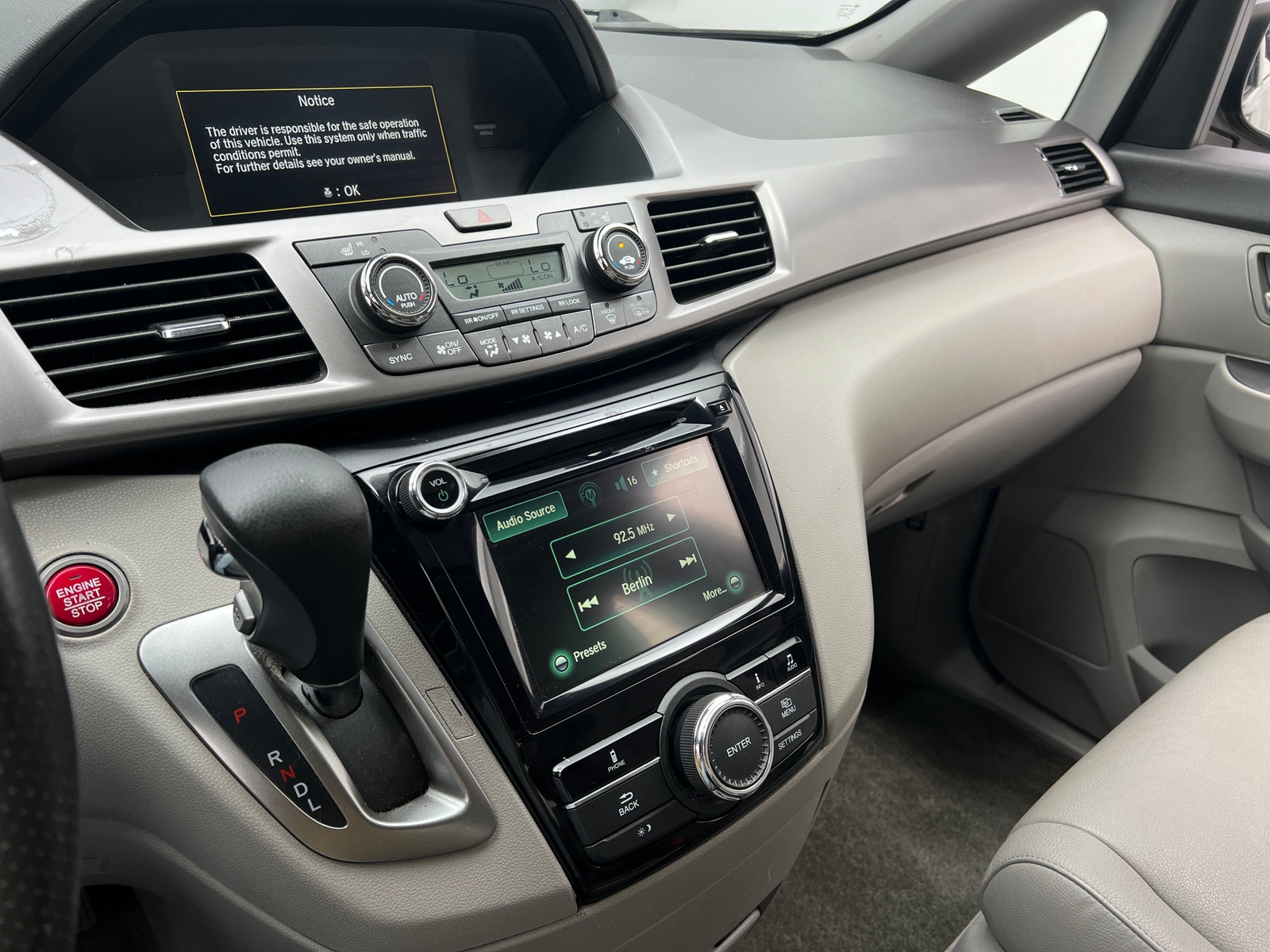 Thumbnail: 2016 Honda Odyssey - 3