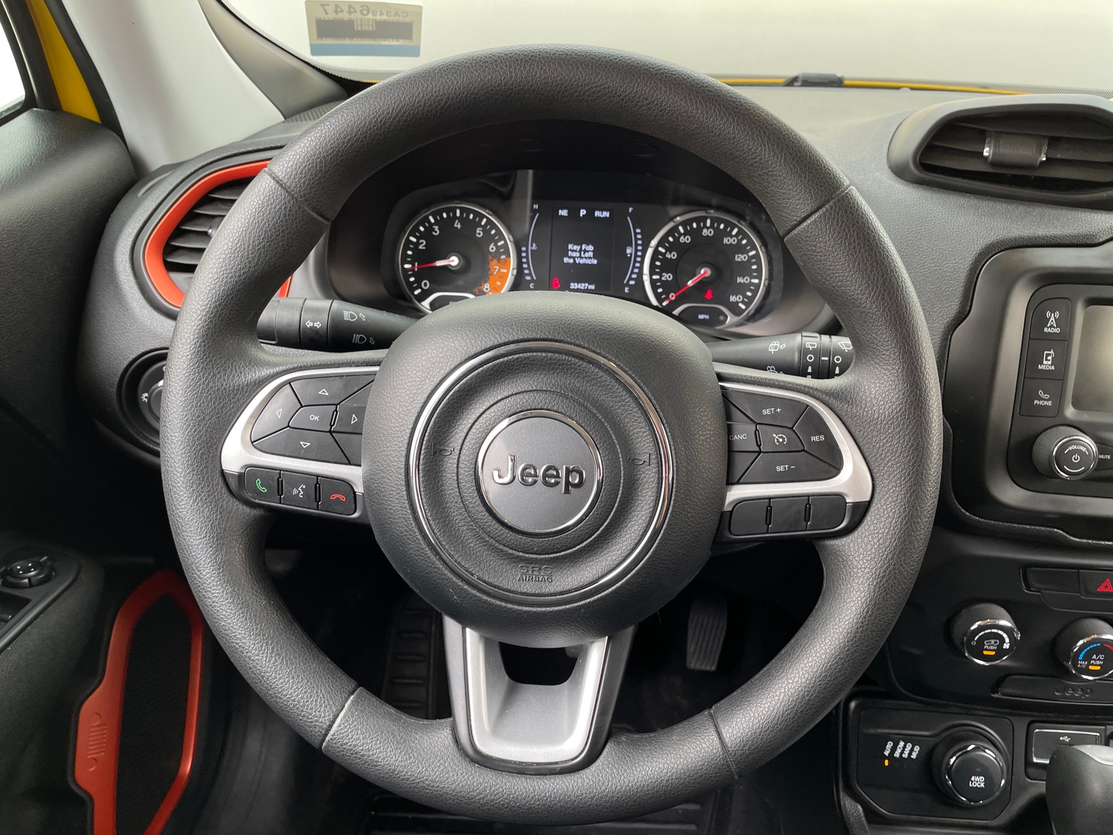 Thumbnail: 2018 Jeep Renegade - 5